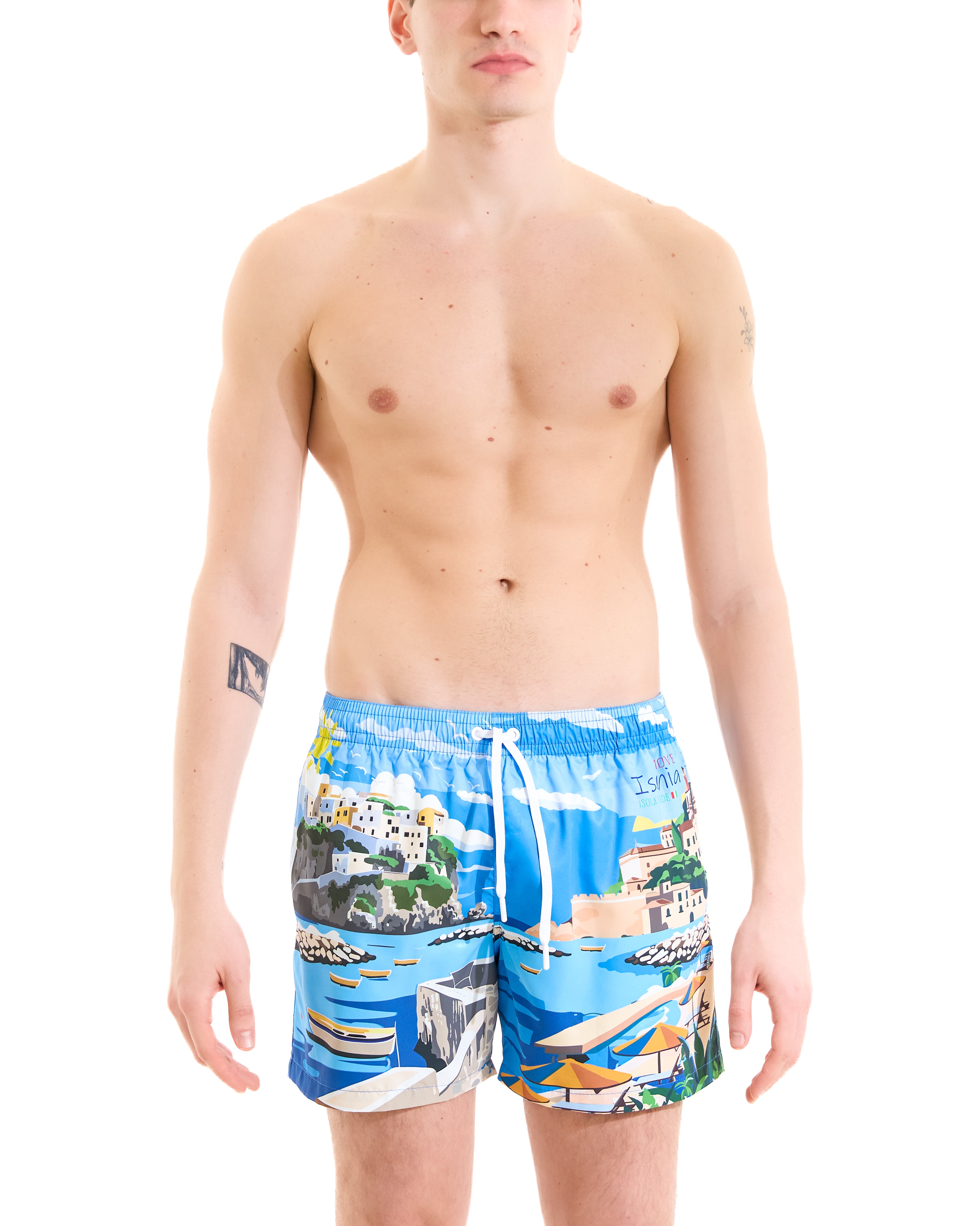 Boxer Saint Vincent Stampa Ischia