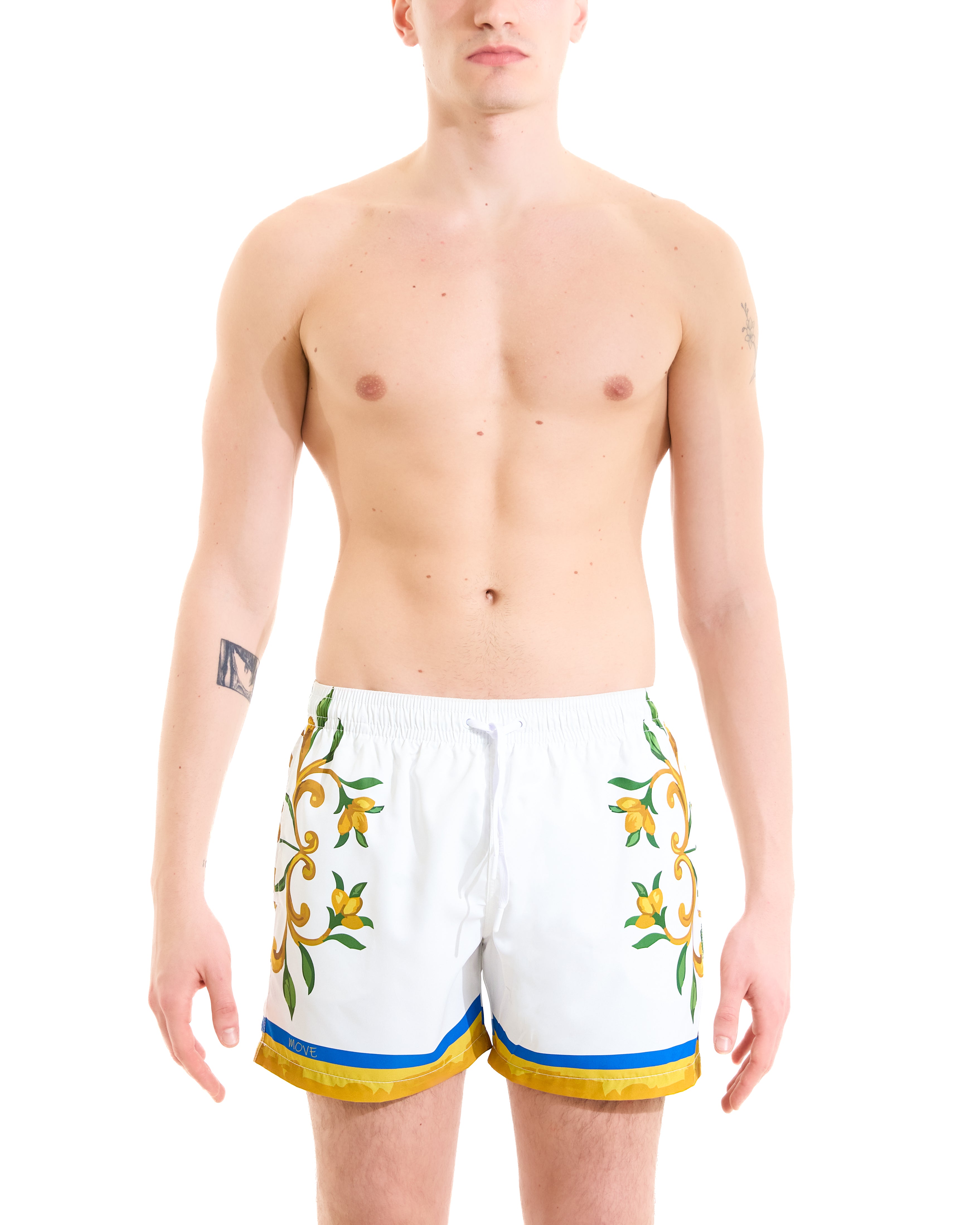 Boxer Saint Vincent Stampa limoni