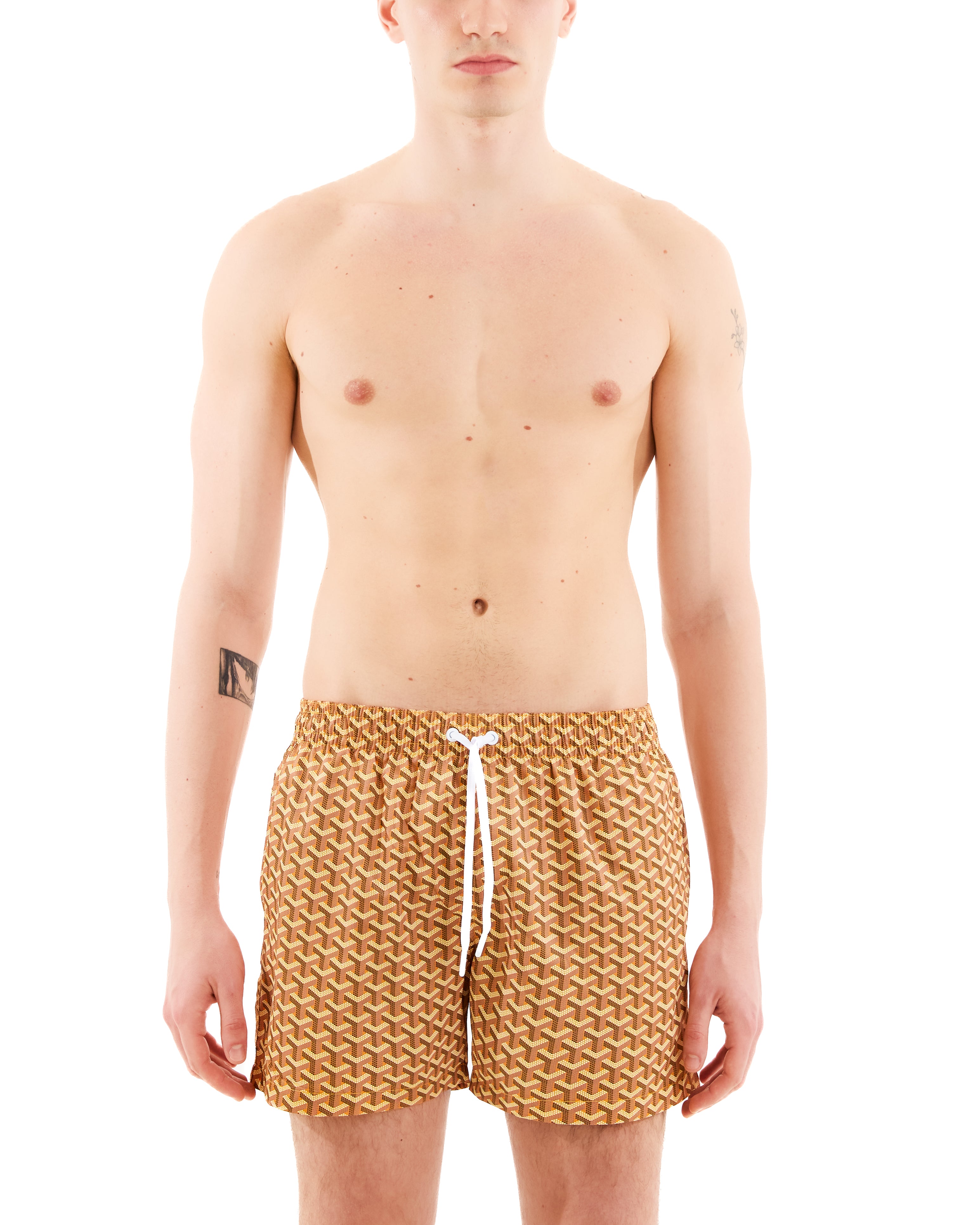 Boxer Saint Vincent Stampa losanga ocra