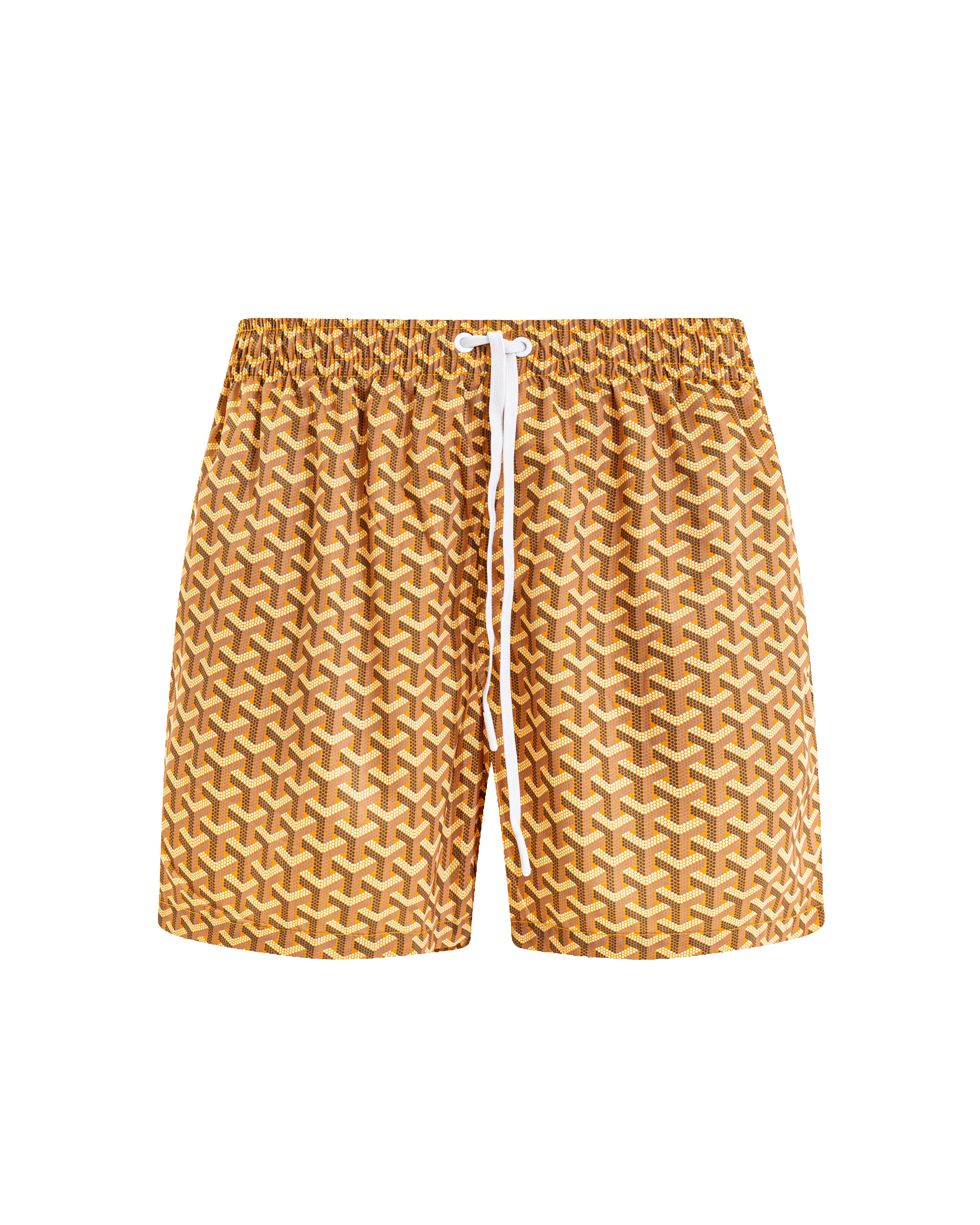 Boxer Saint Vincent Stampa losanga ocra