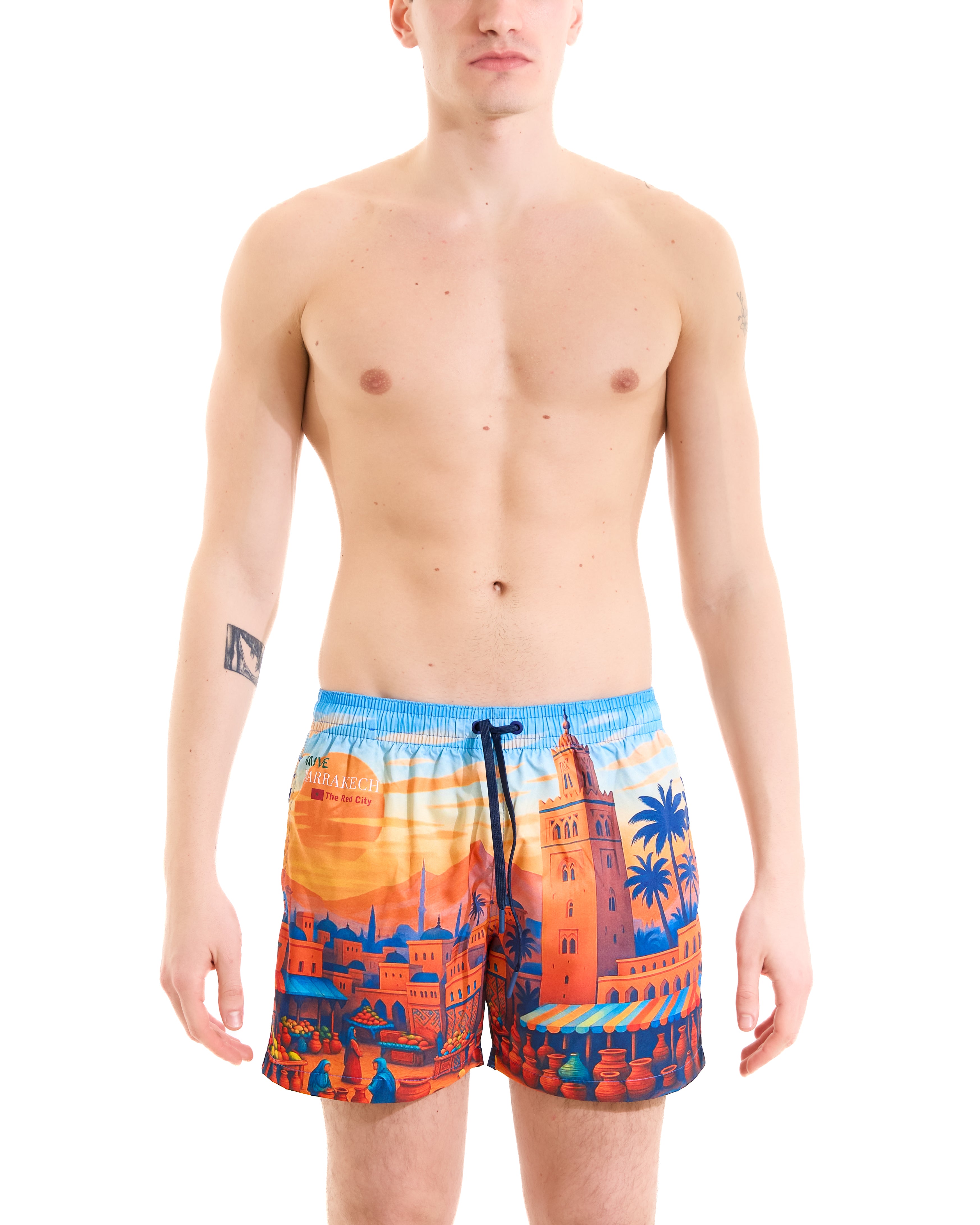 Boxer Saint Vincent Stampa Marrakech