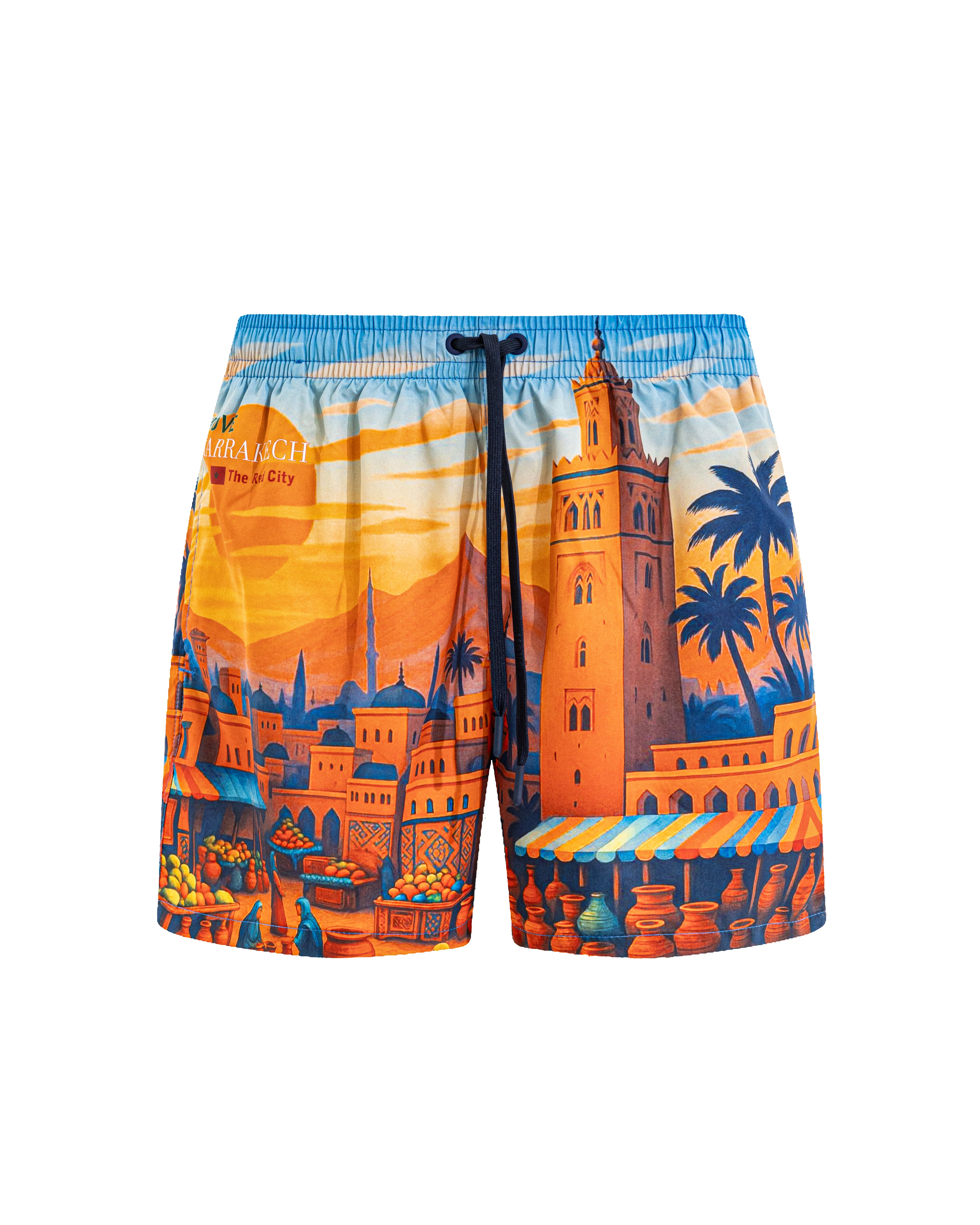 Boxer Saint Vincent Stampa Marrakech