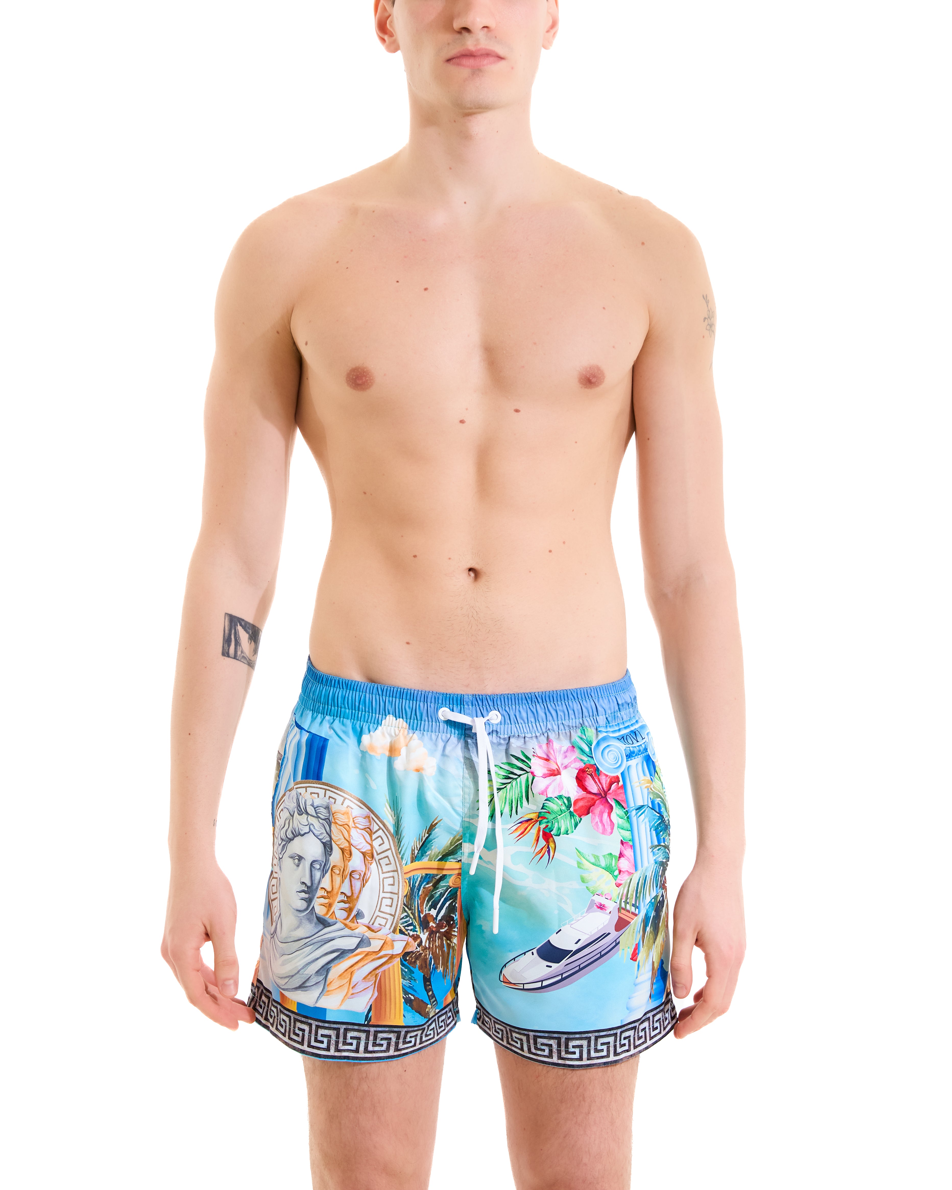 Boxer Saint Vincent Stampa Mediterraneo