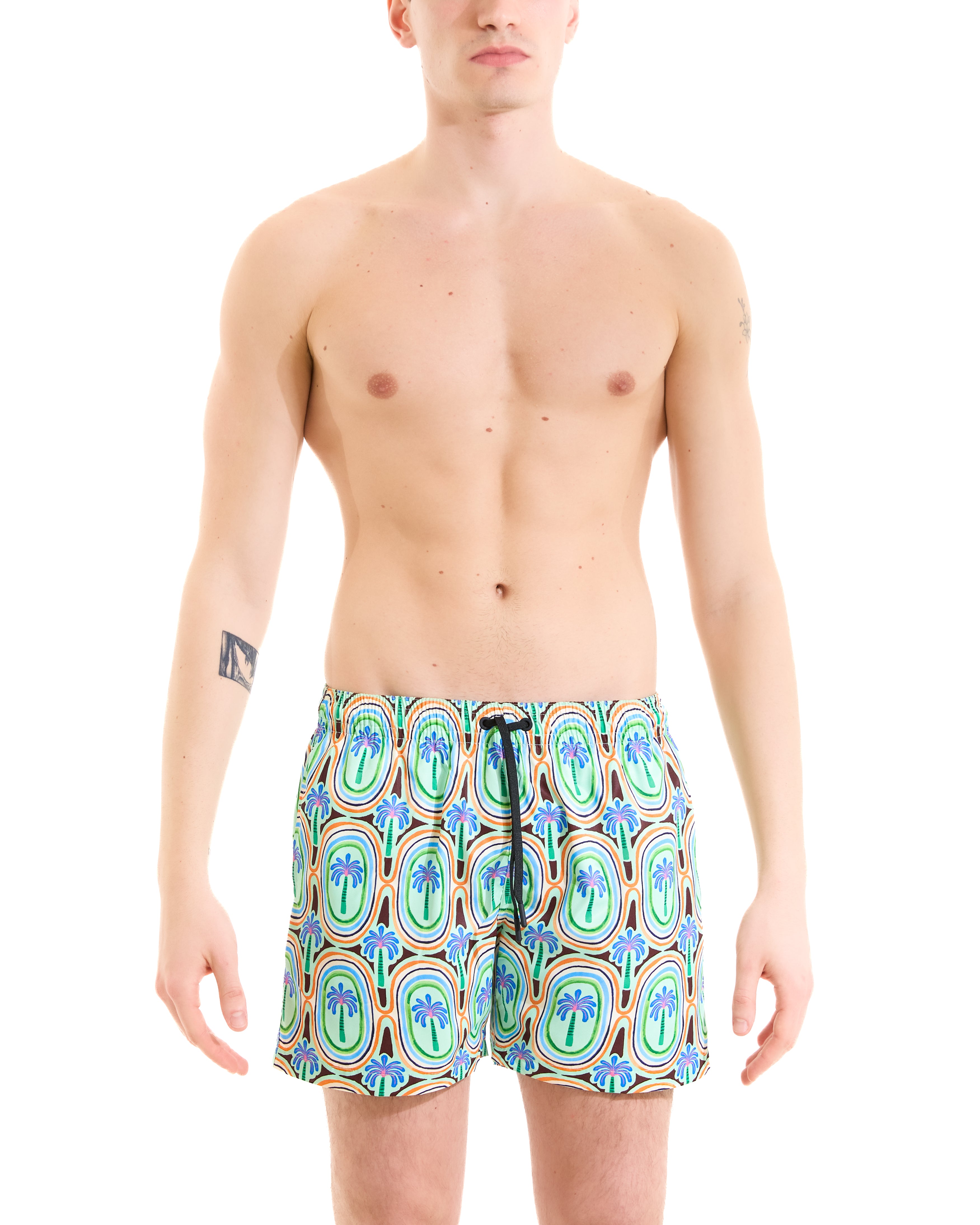 Saint Vincent Boxer Palm print