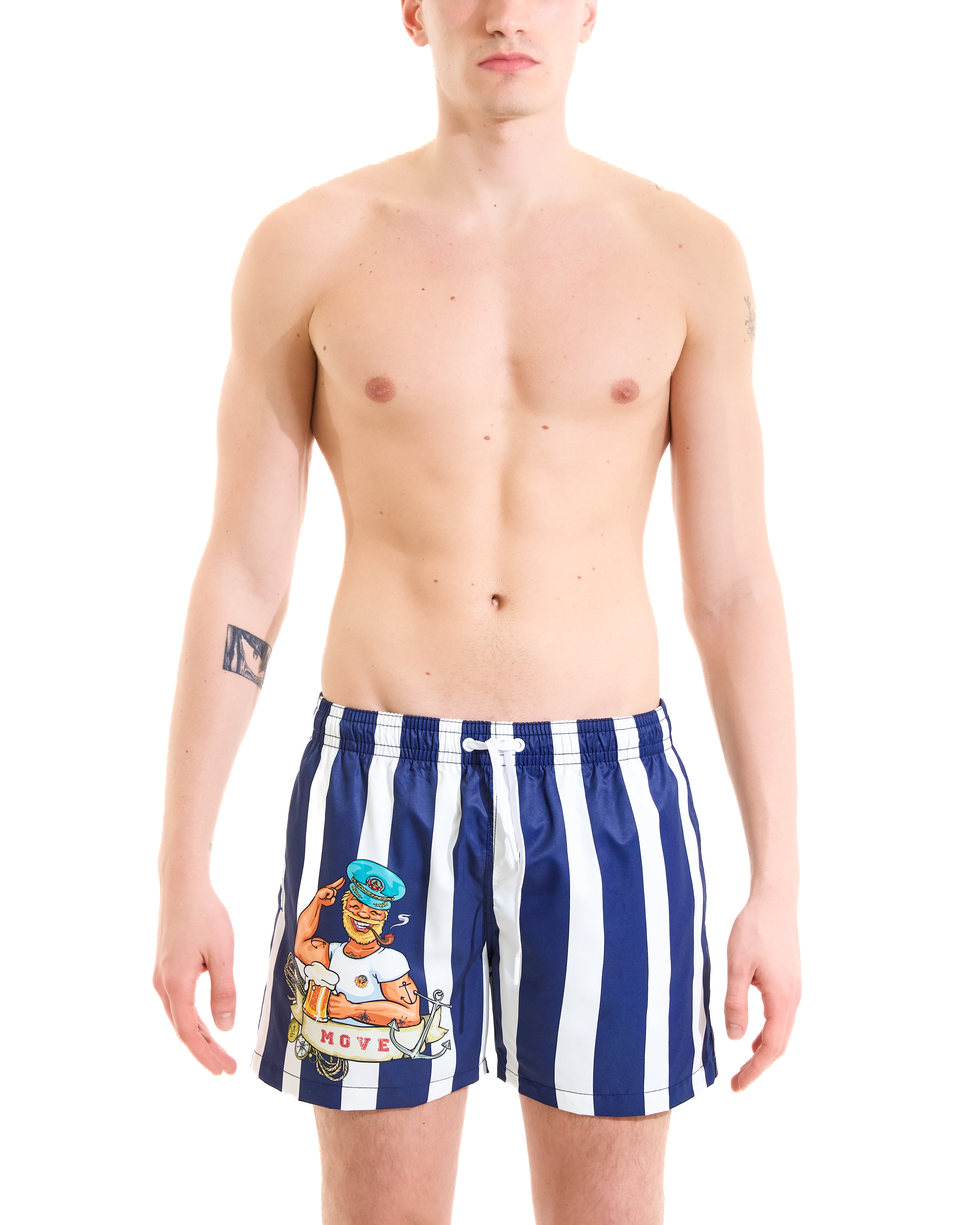 Boxer Saint Vincent Stampa riga Capitano