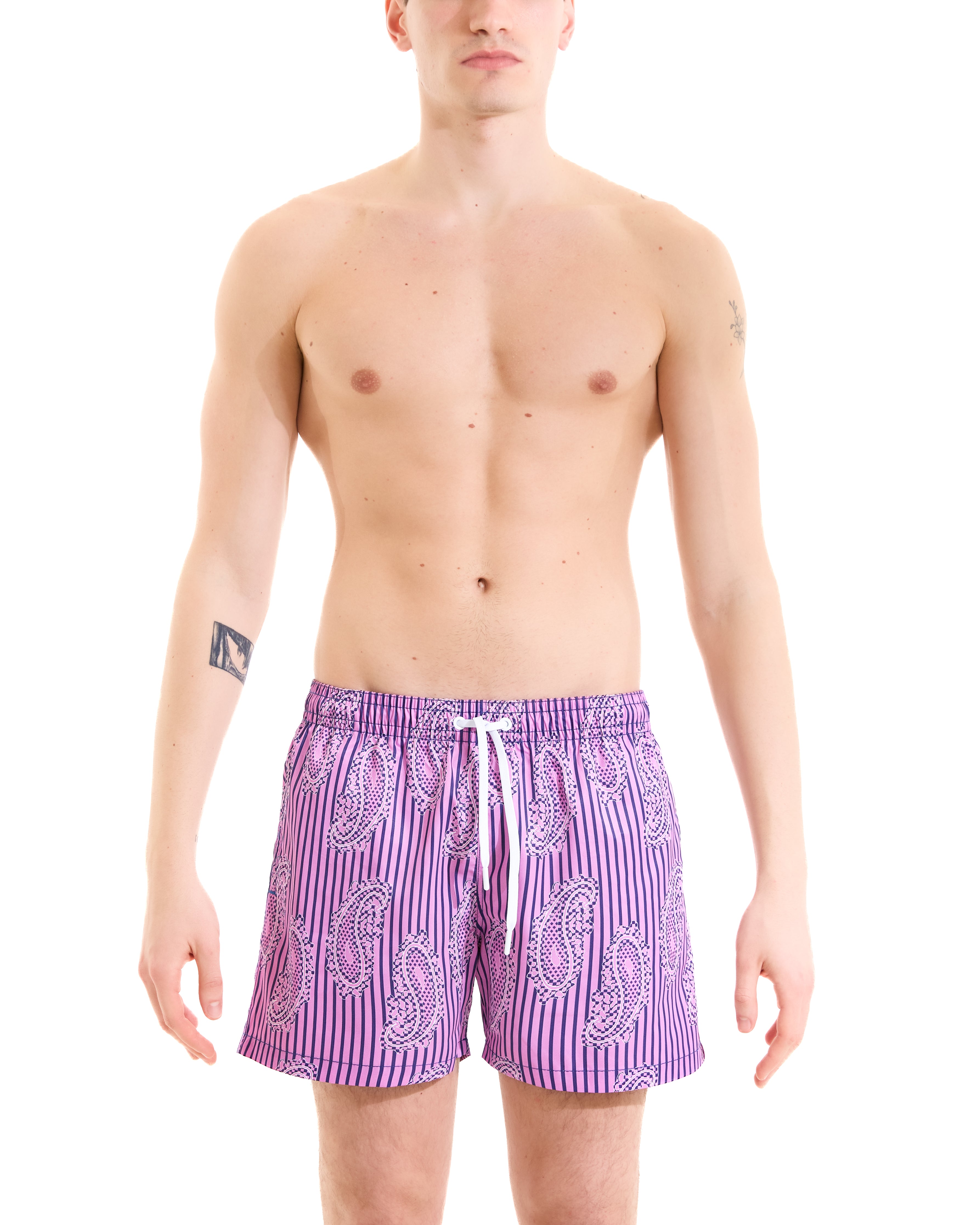 Boxer Saint Vincent Stampa cashmere riga