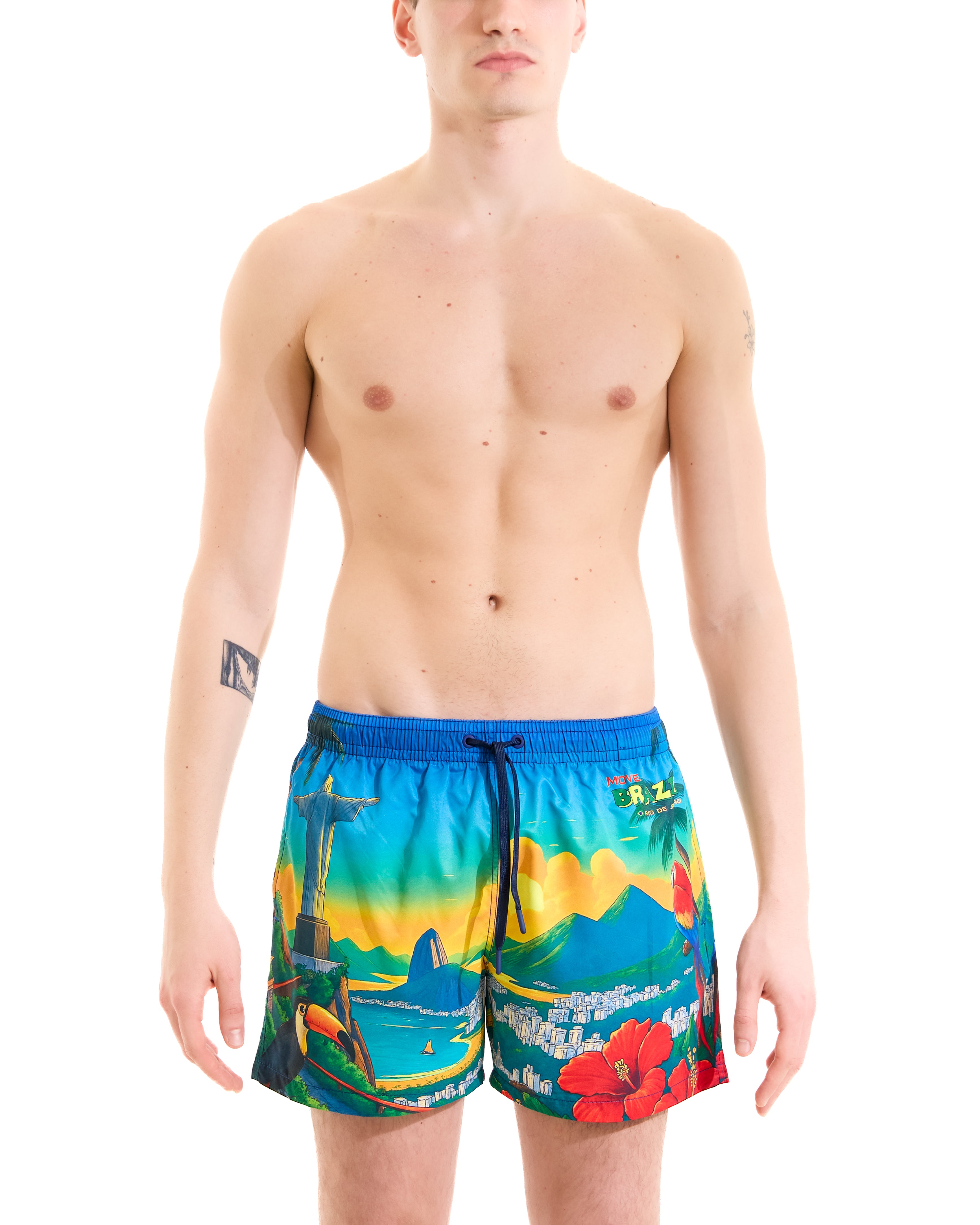 Boxer Saint Vincent Stampa Rio de Janeiro