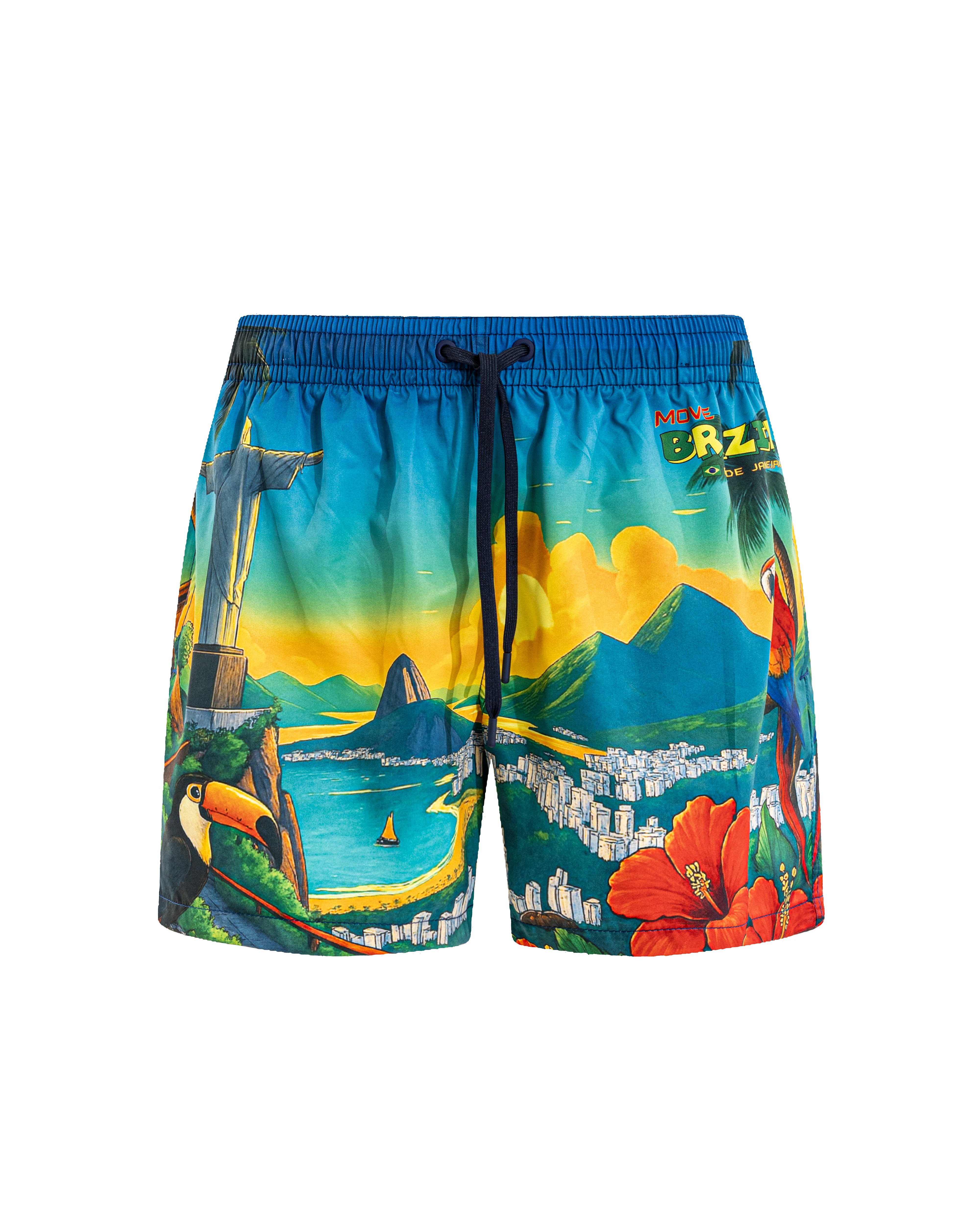 Boxer Saint Vincent Stampa Rio de Janeiro