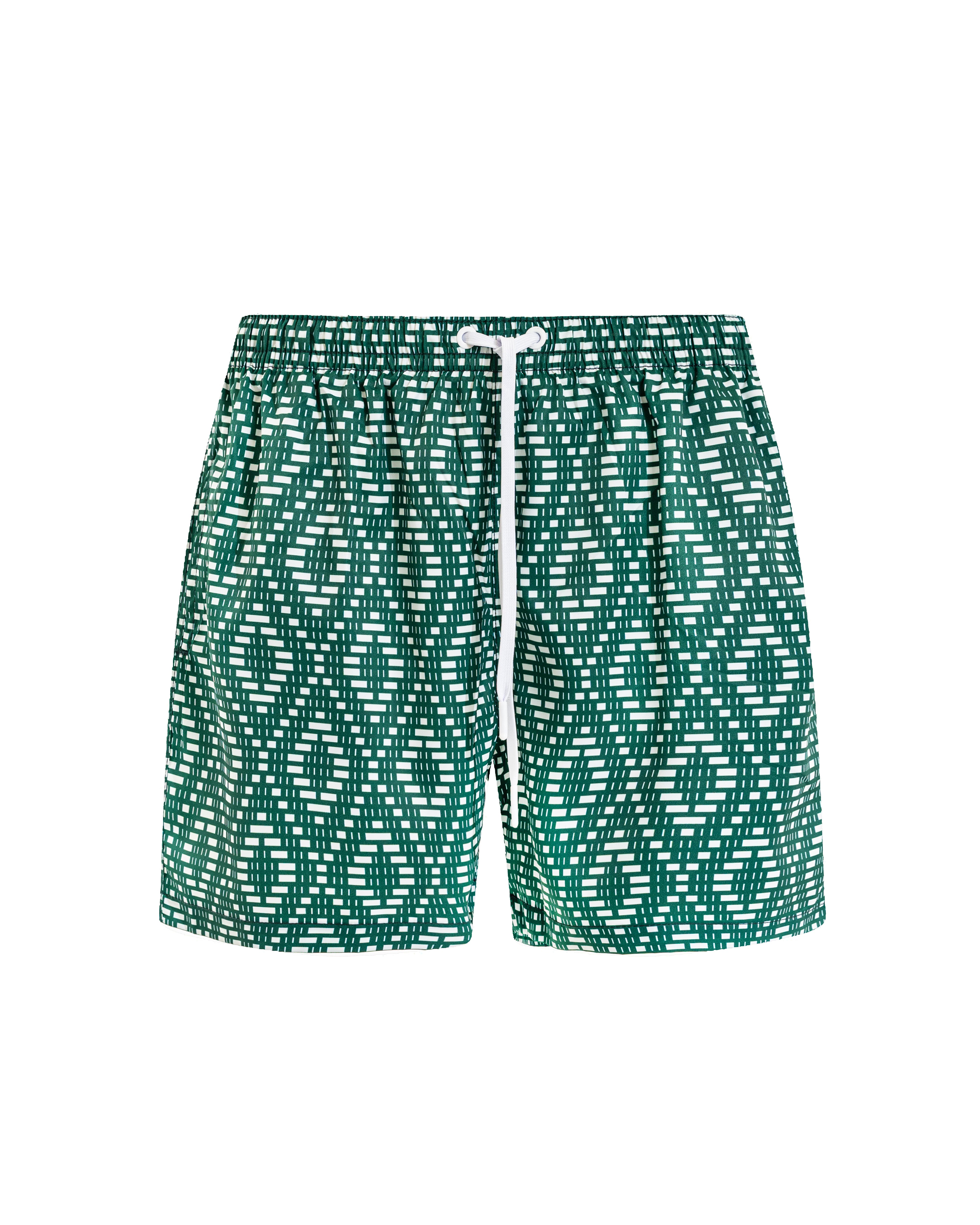 Boxer Saint Vincent Stampa rombi verde