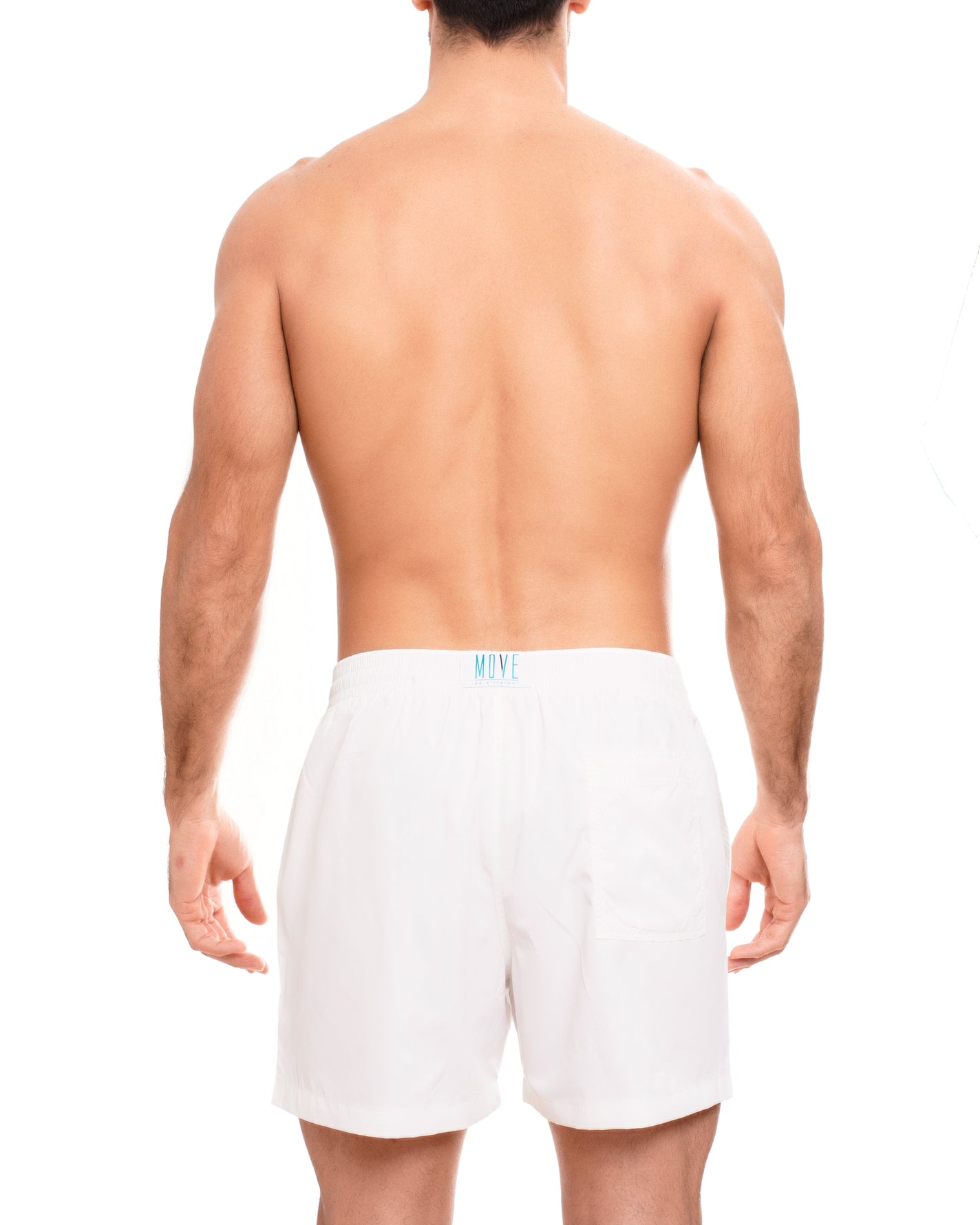Saint Vincent Boxer Solid Color WHITE