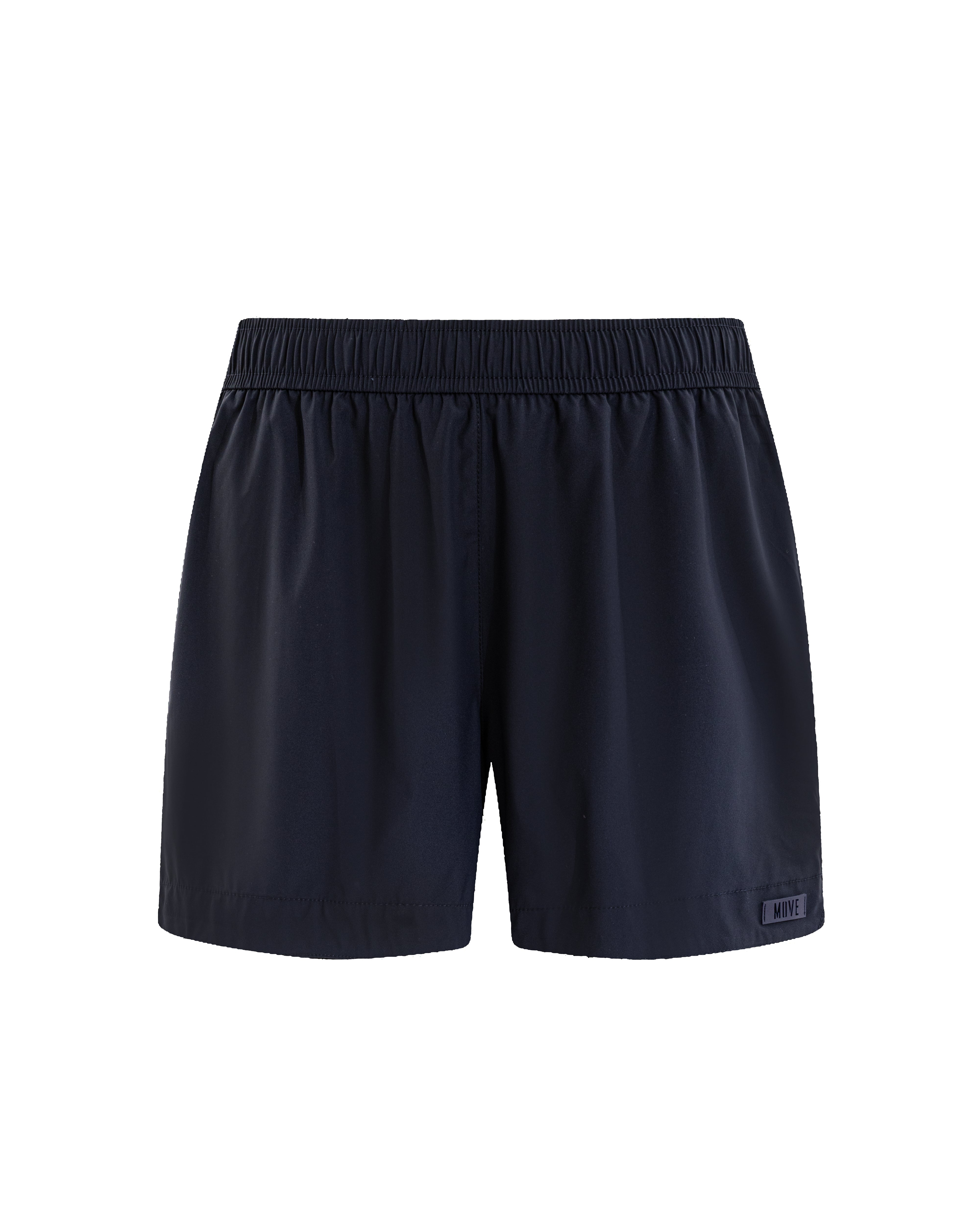 Boxer Rio tinta unita blu