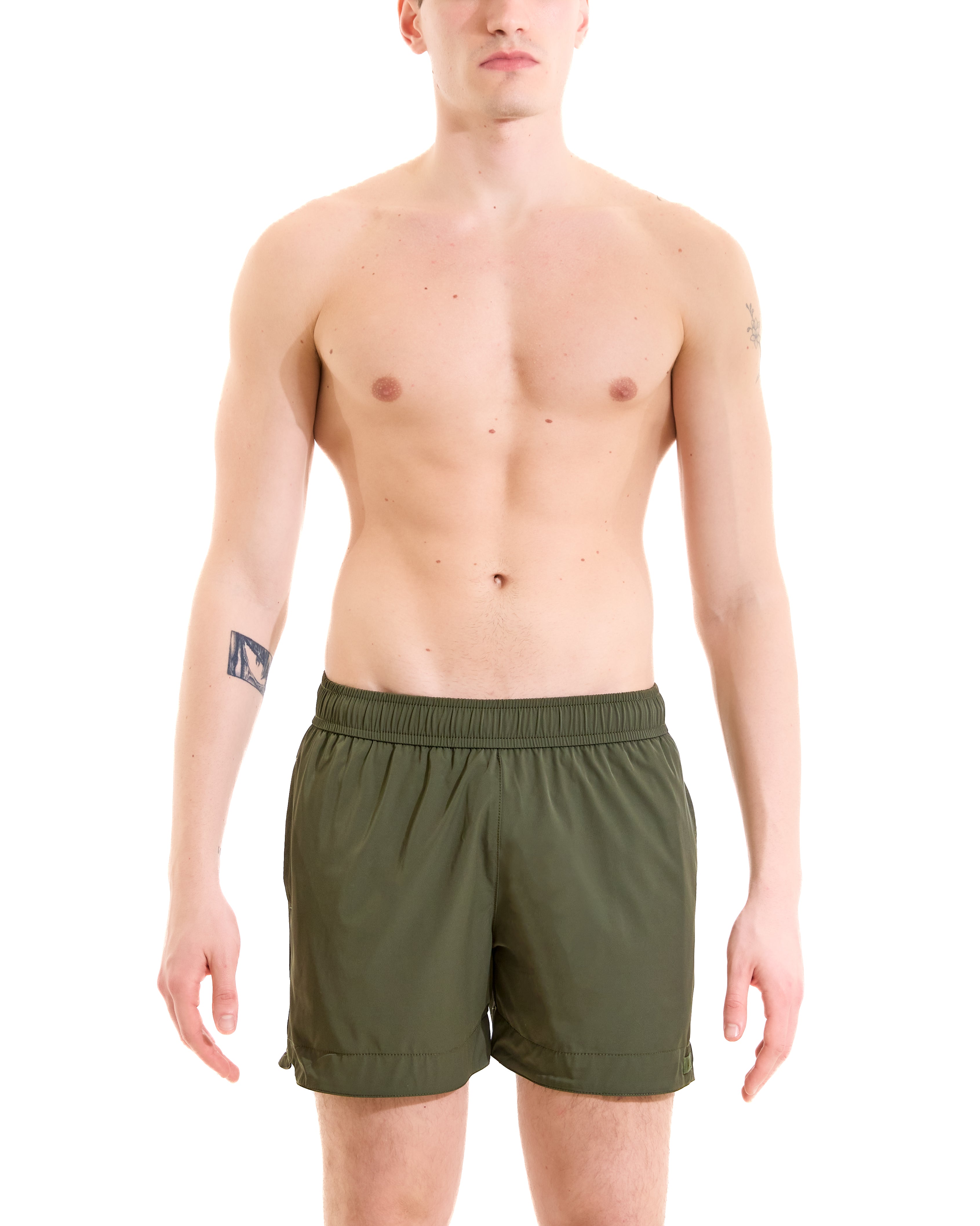 Boxer Rio tinta unita militare