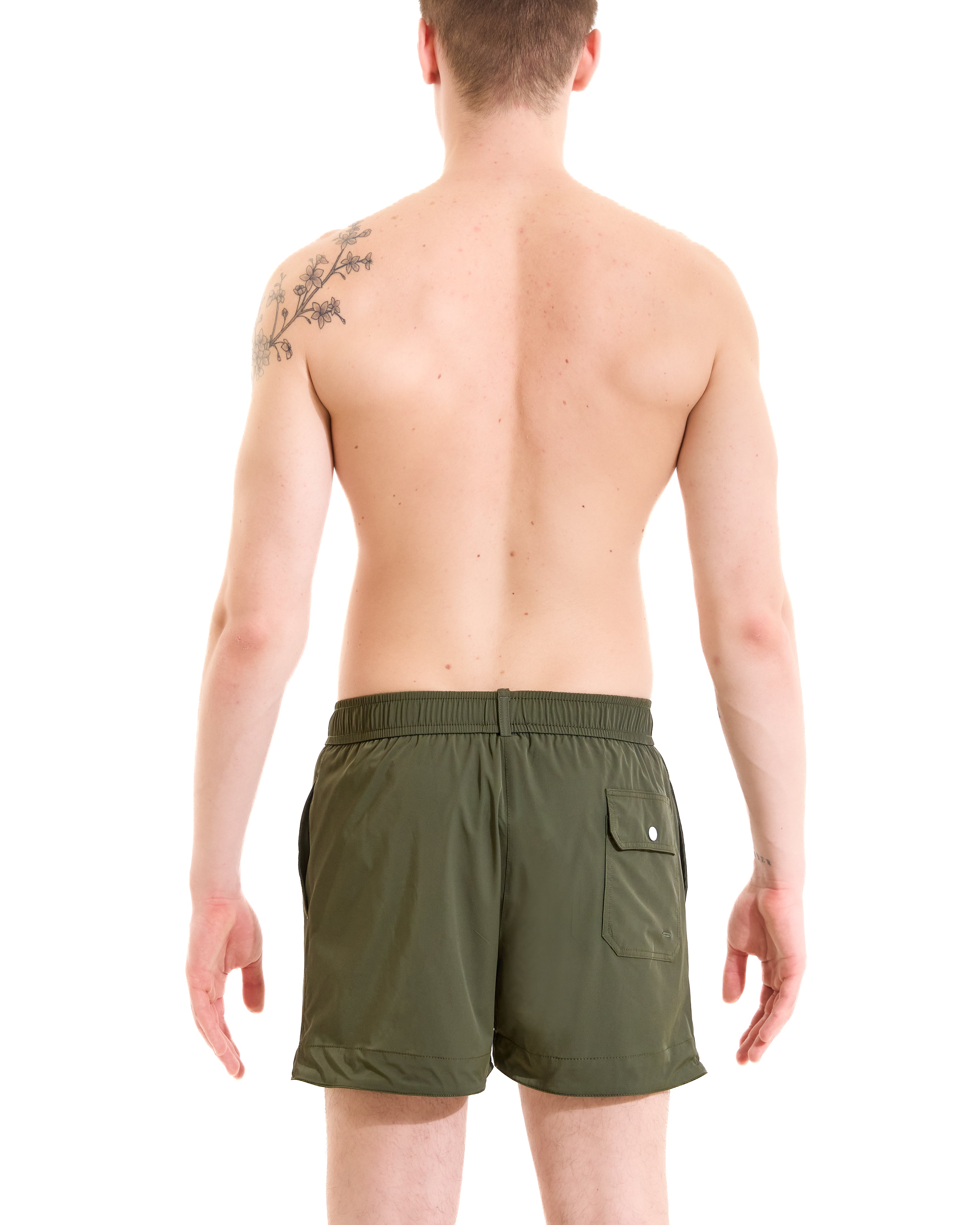 Plain military Rio boxer shorts