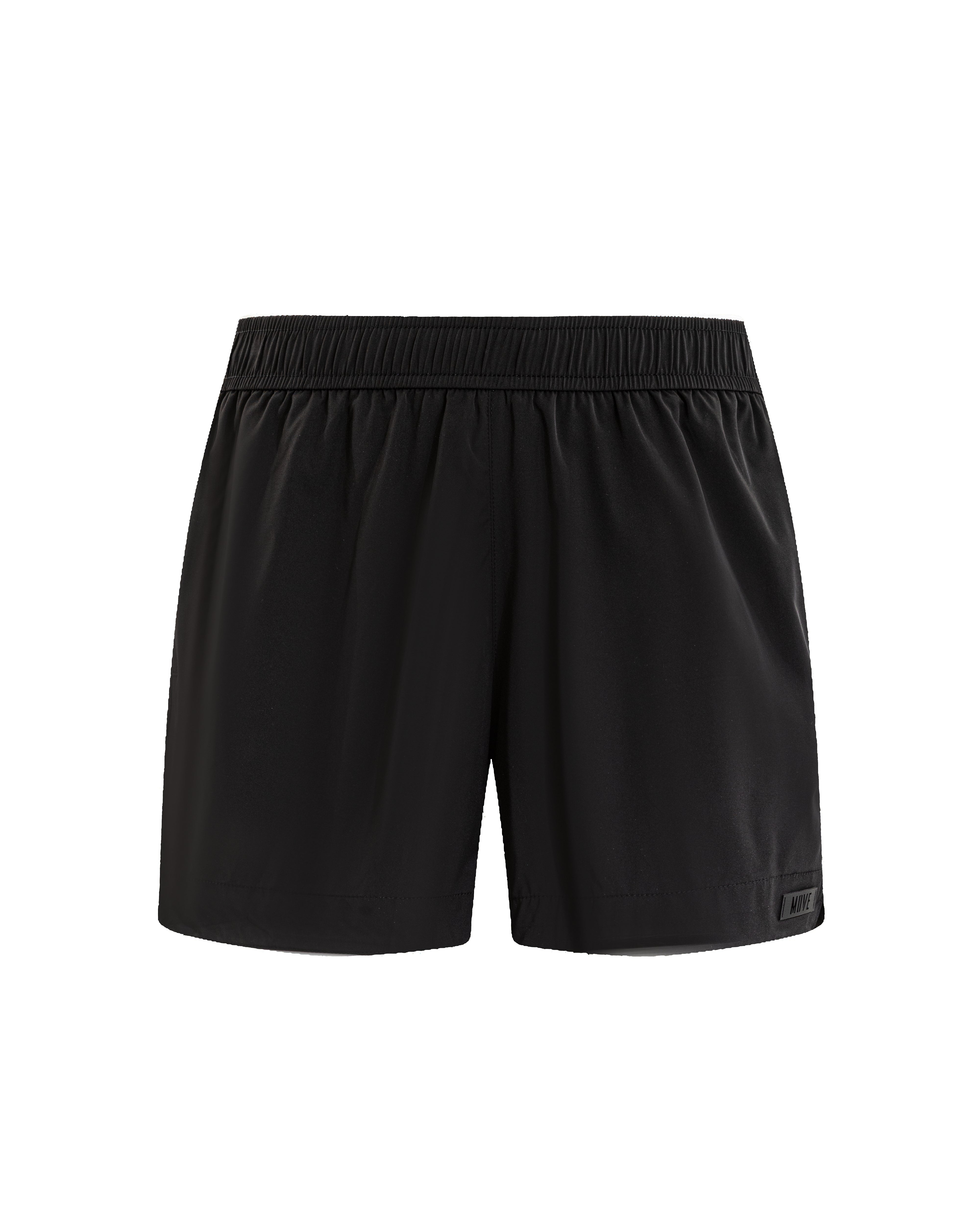 Boxer Rio tinta unita nero