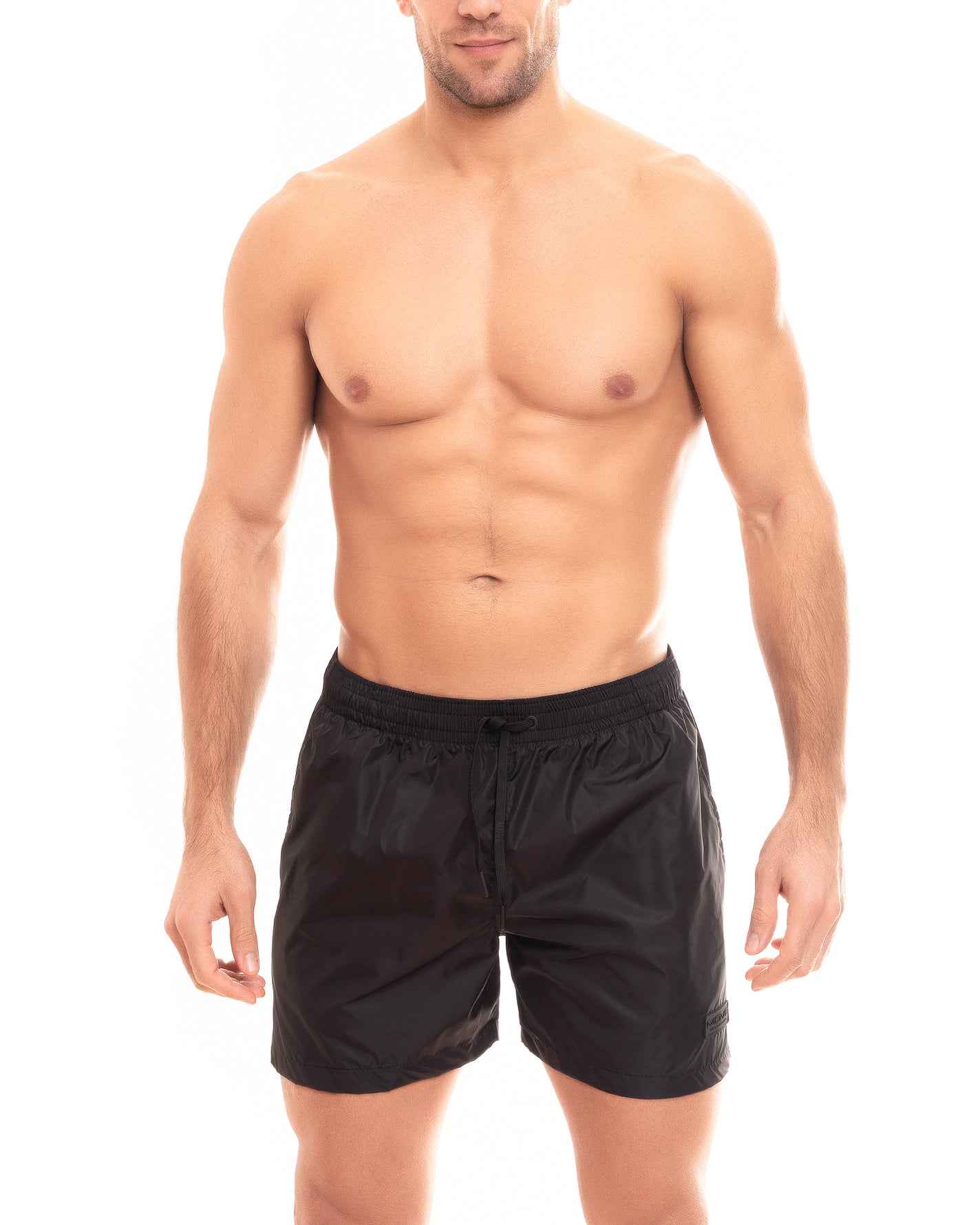 Boxer Saint Vincent Tinta Unita NERO