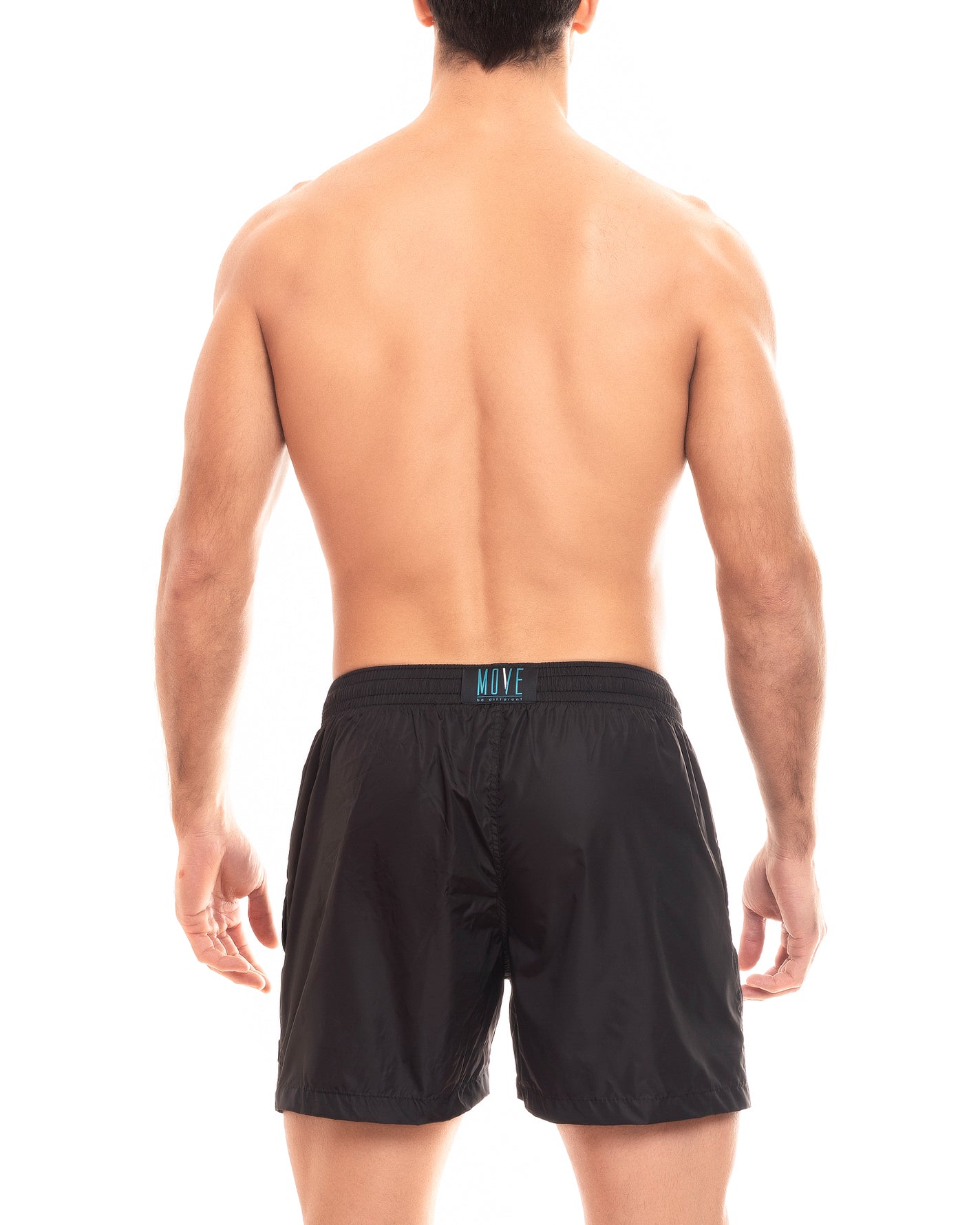 Boxer Saint Vincent Solid Color BLACK