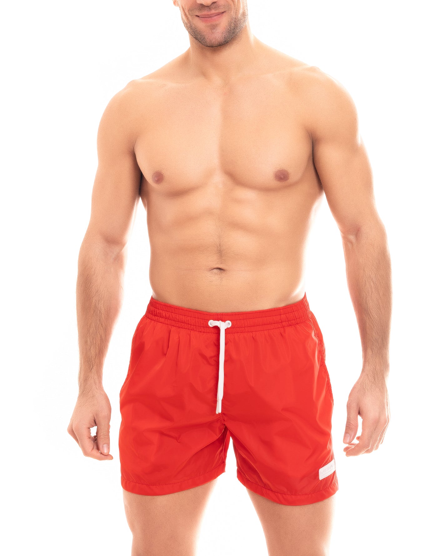 Boxer Saint Vincent Tinta Unita rosso