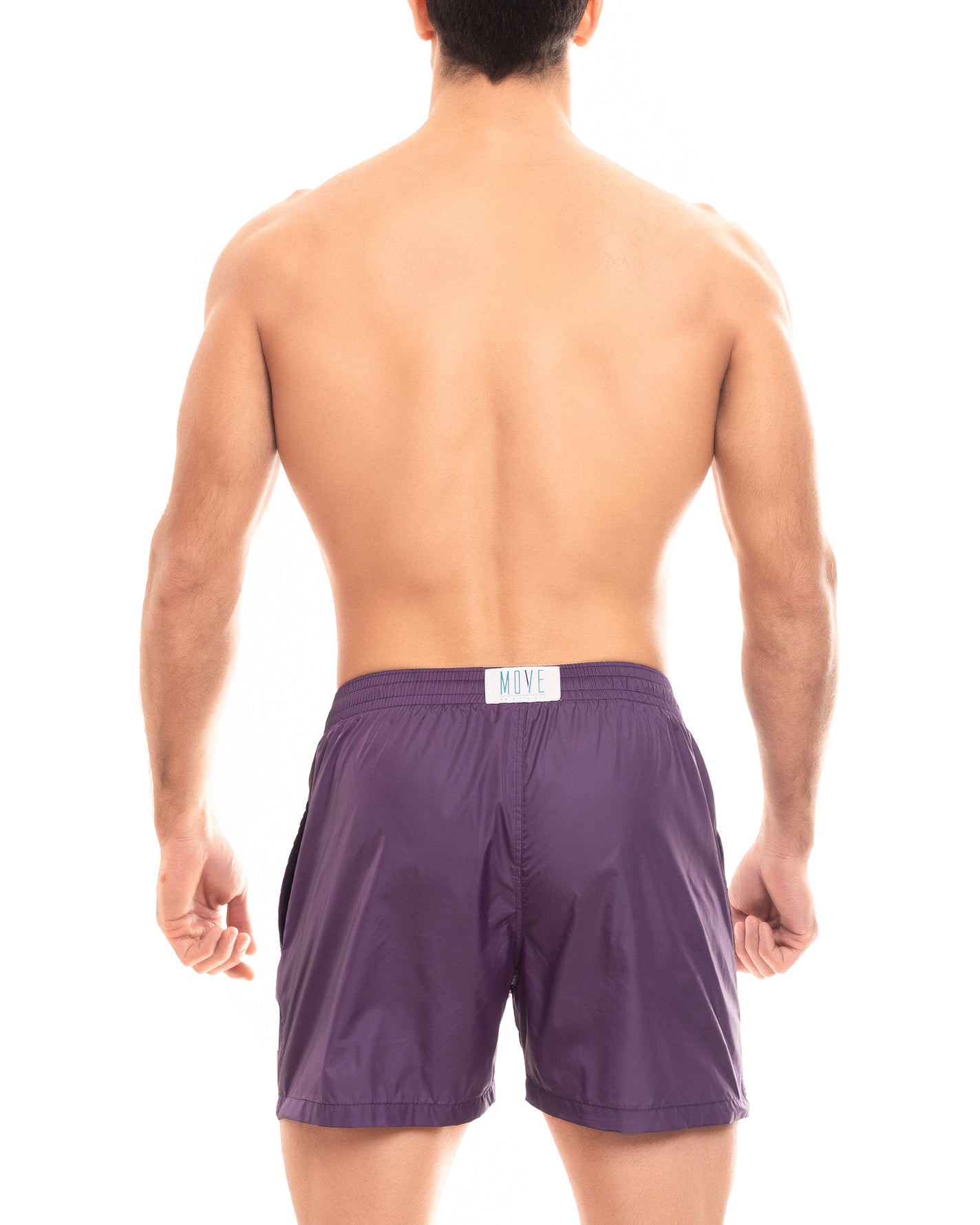 Boxer Saint Vincent Tinta Unita viola