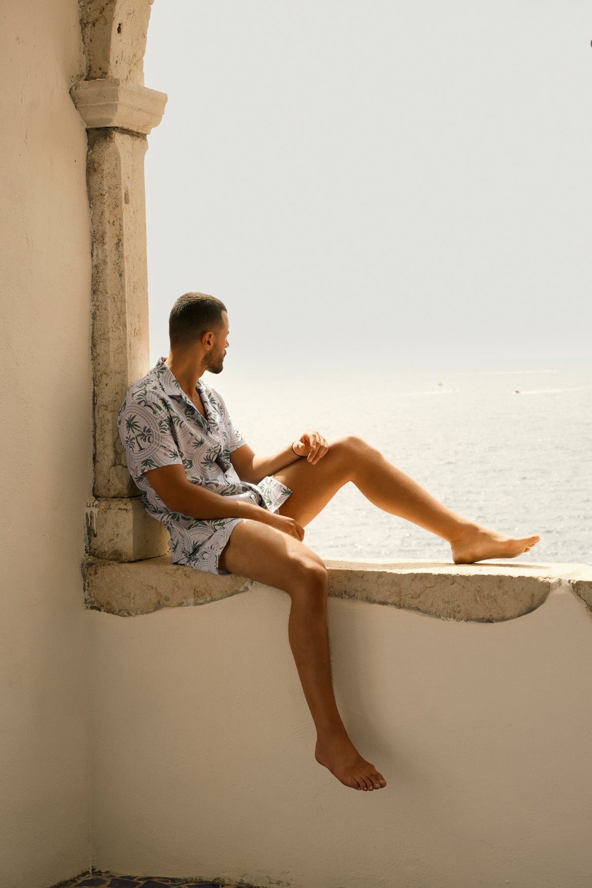Man Print L