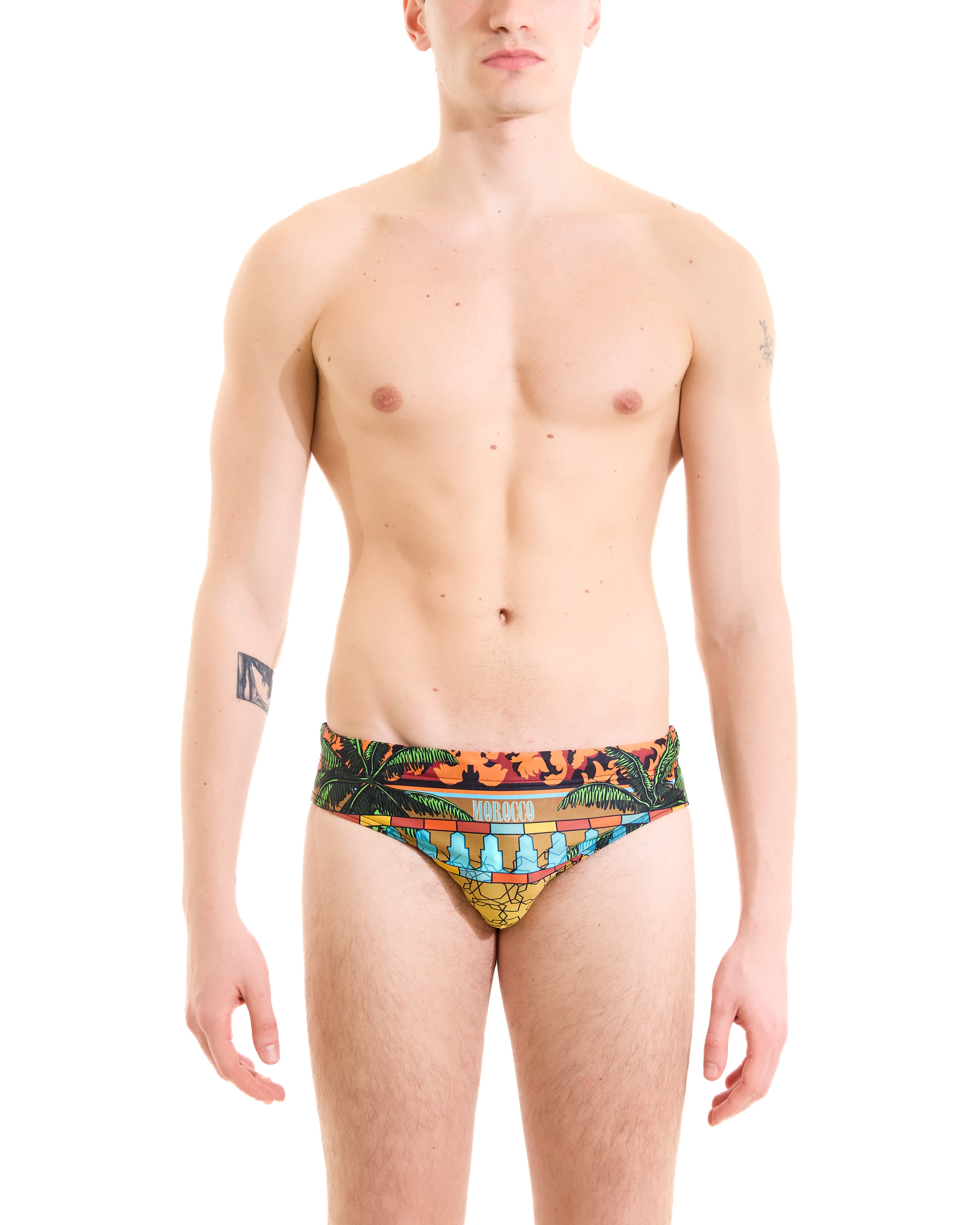 Slip Jamaica Stampa Casablanca