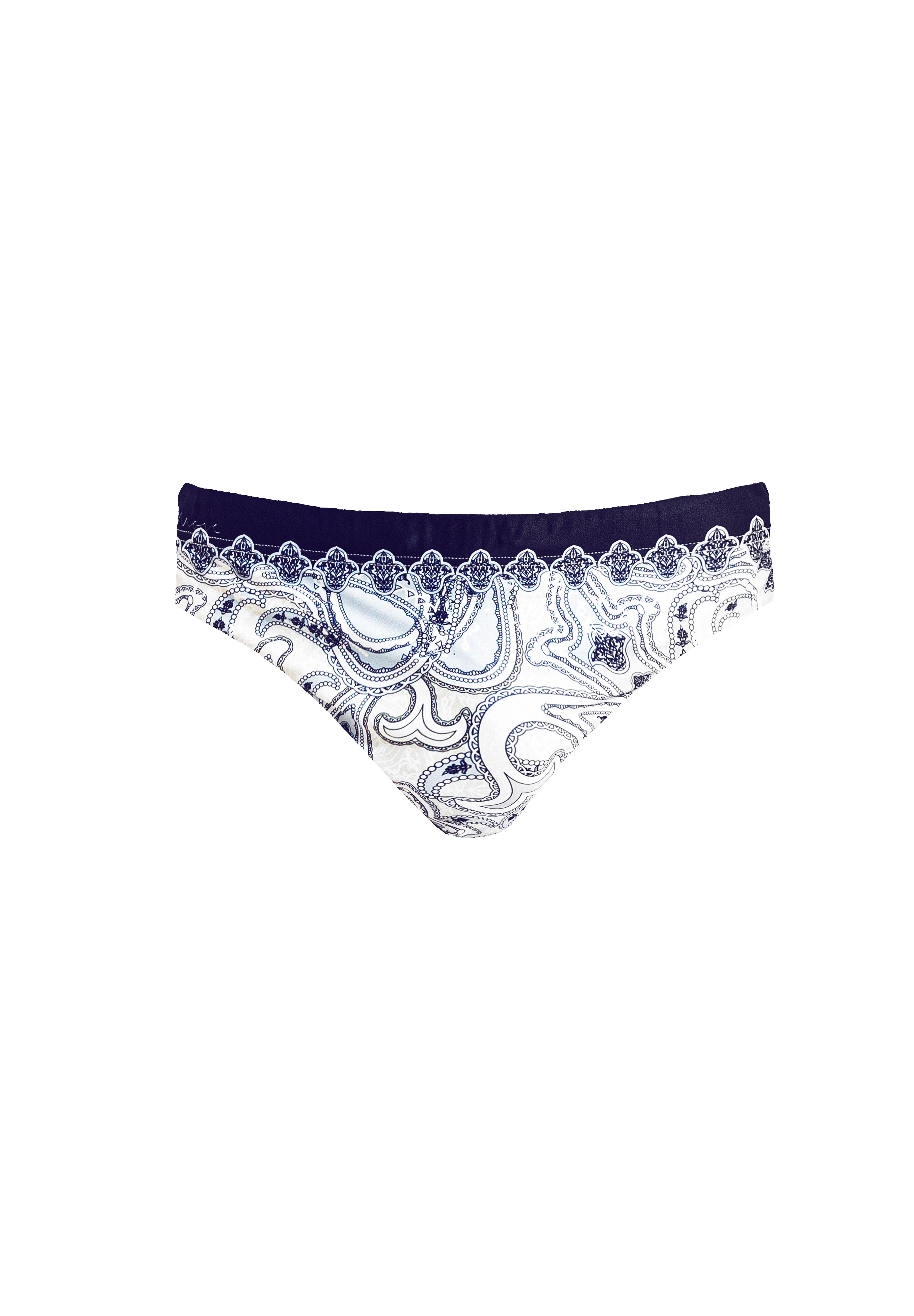 Slip Jamaica Stampa cashmere arabesco