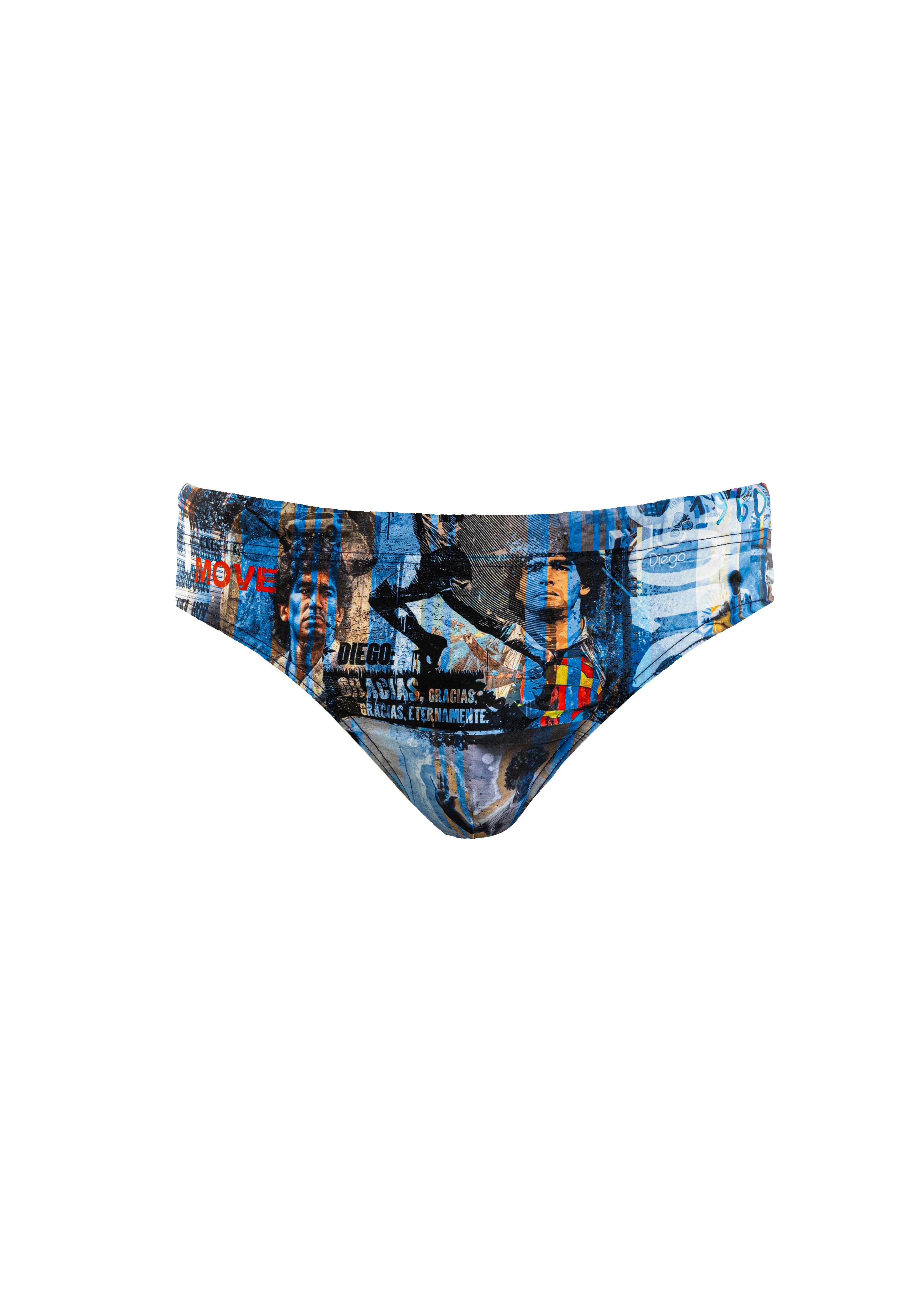 Jamaica Print Brief D10S