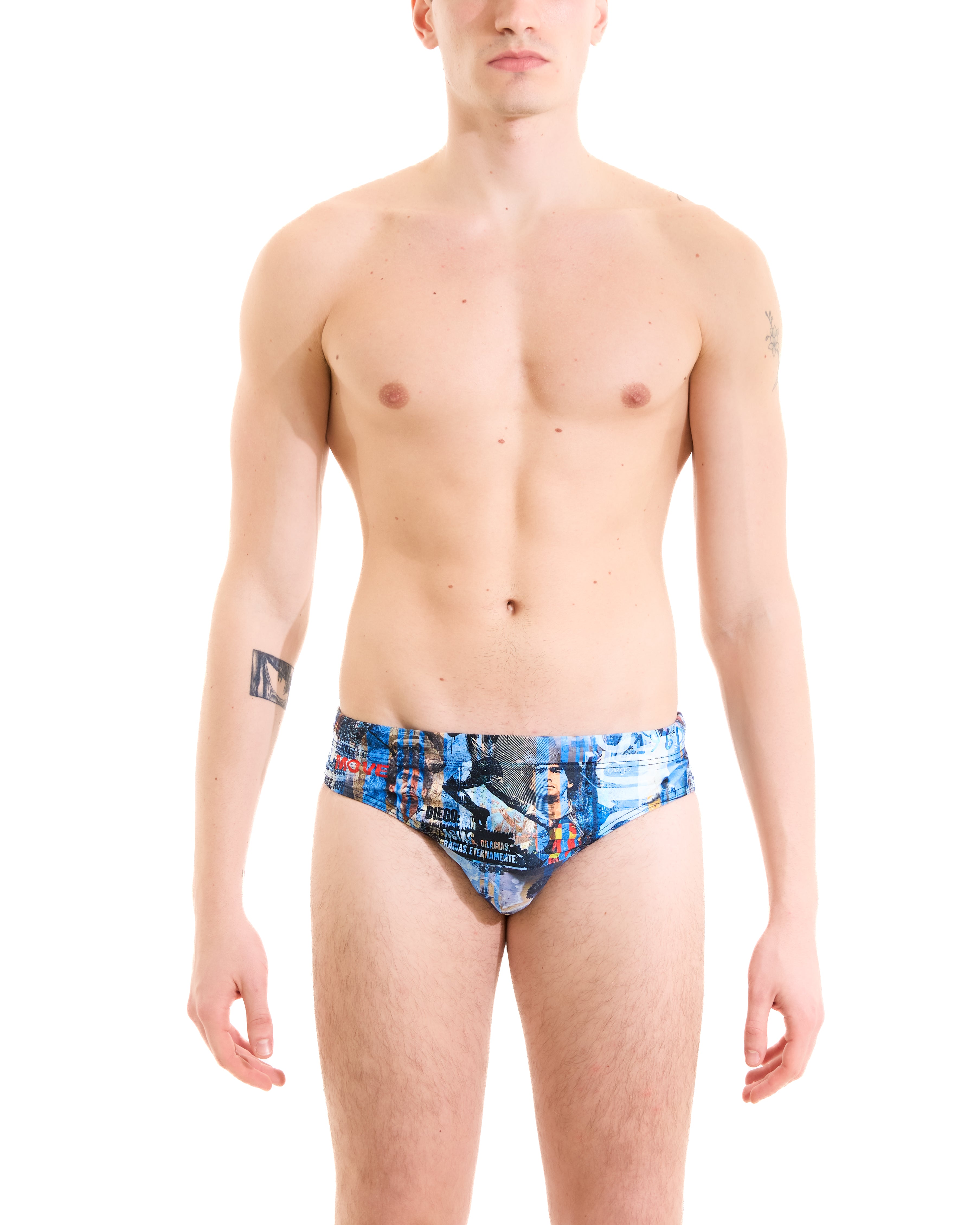 Jamaica Print Brief D10S