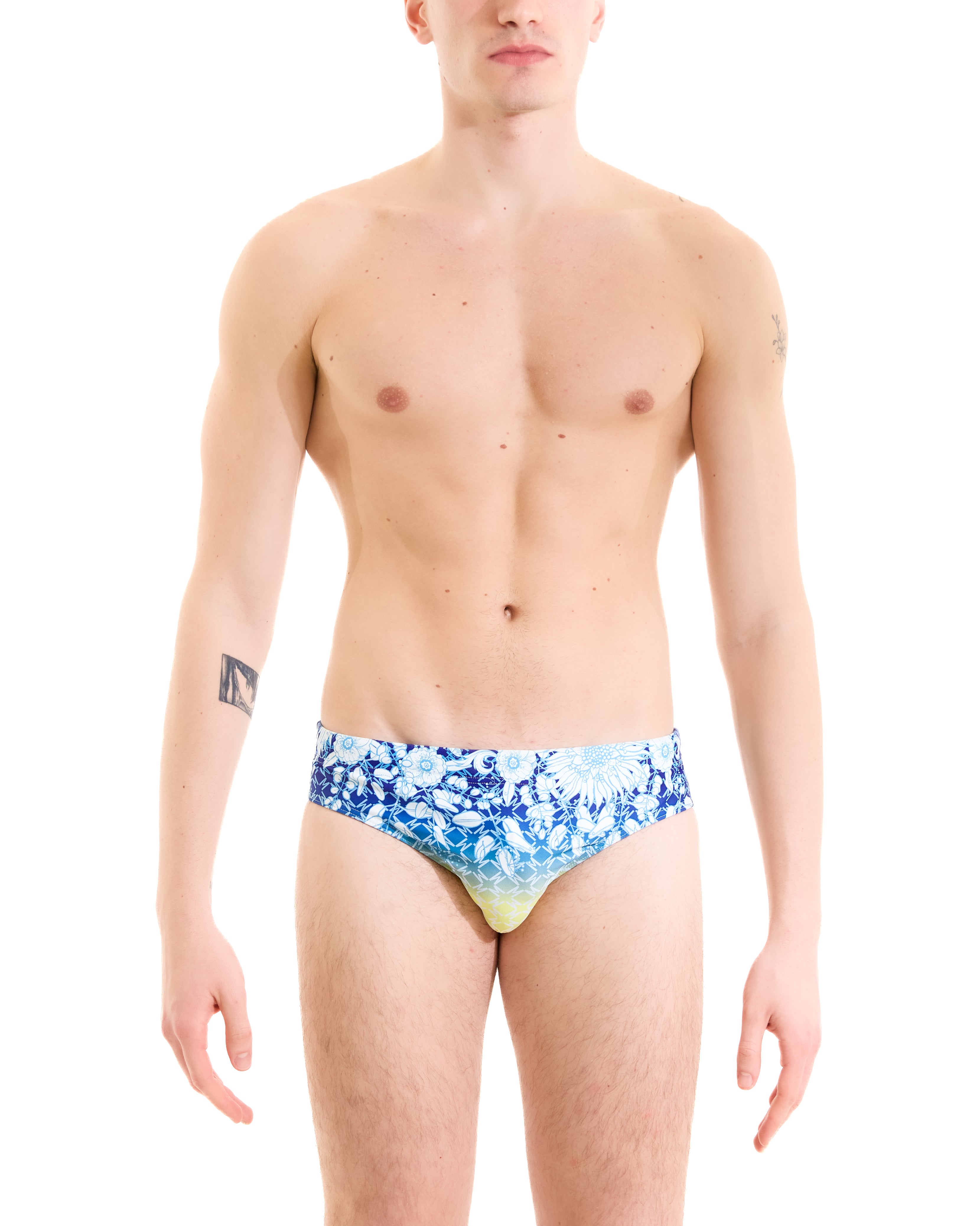 Slip Jamaica Stampa degradè geometrico