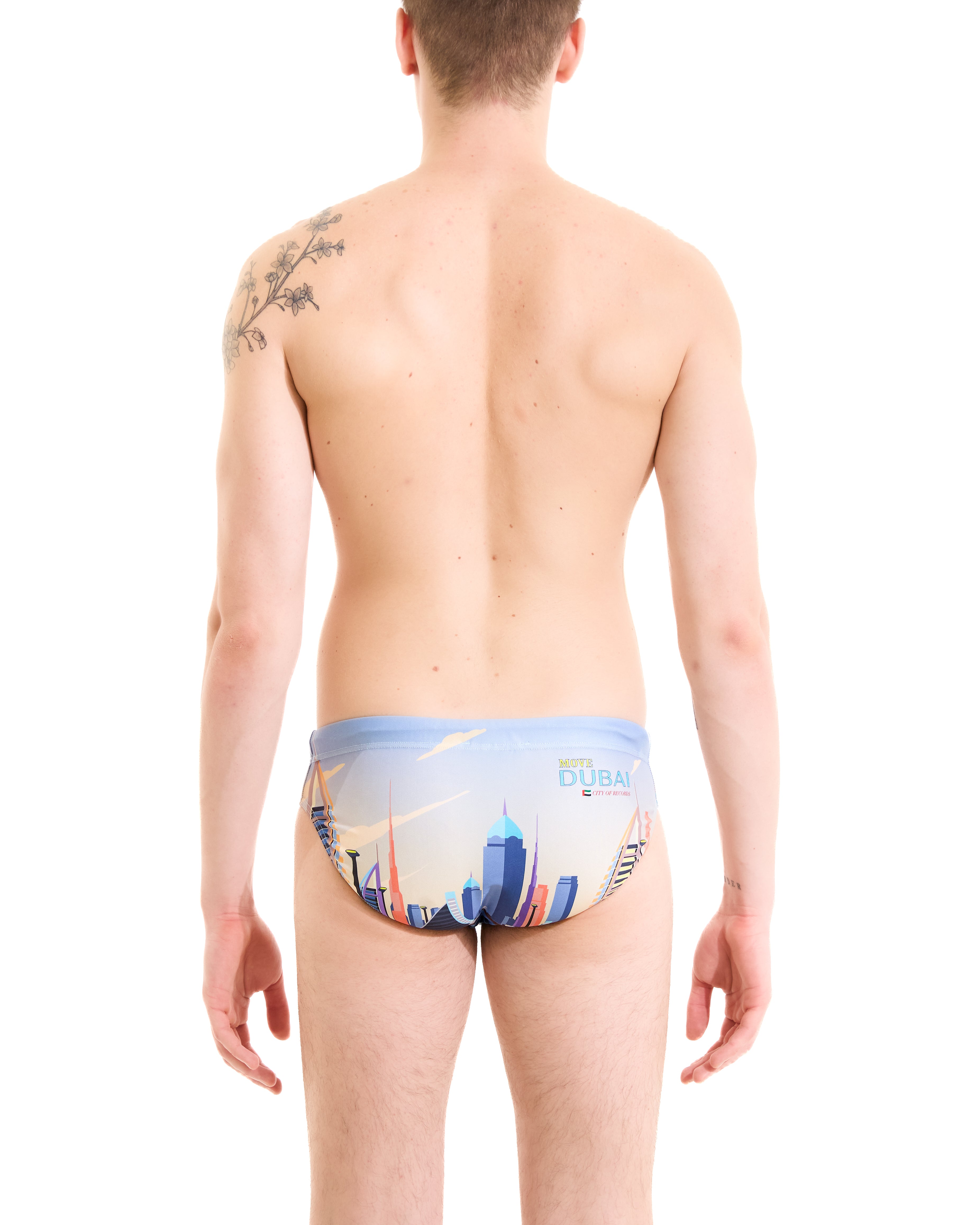 Jamaica Print Dubai Slip
