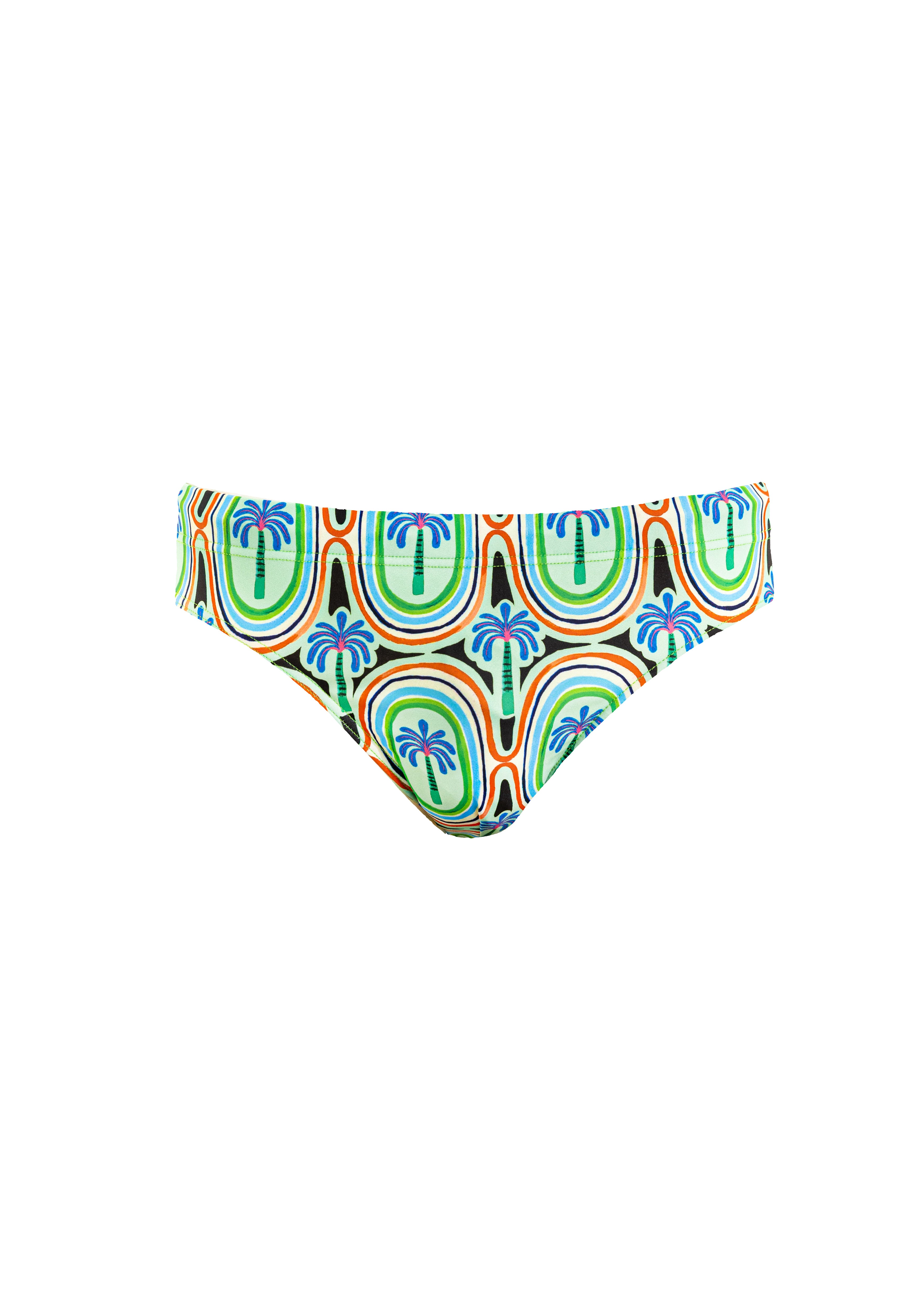 Slip Jamaica Stampa palme