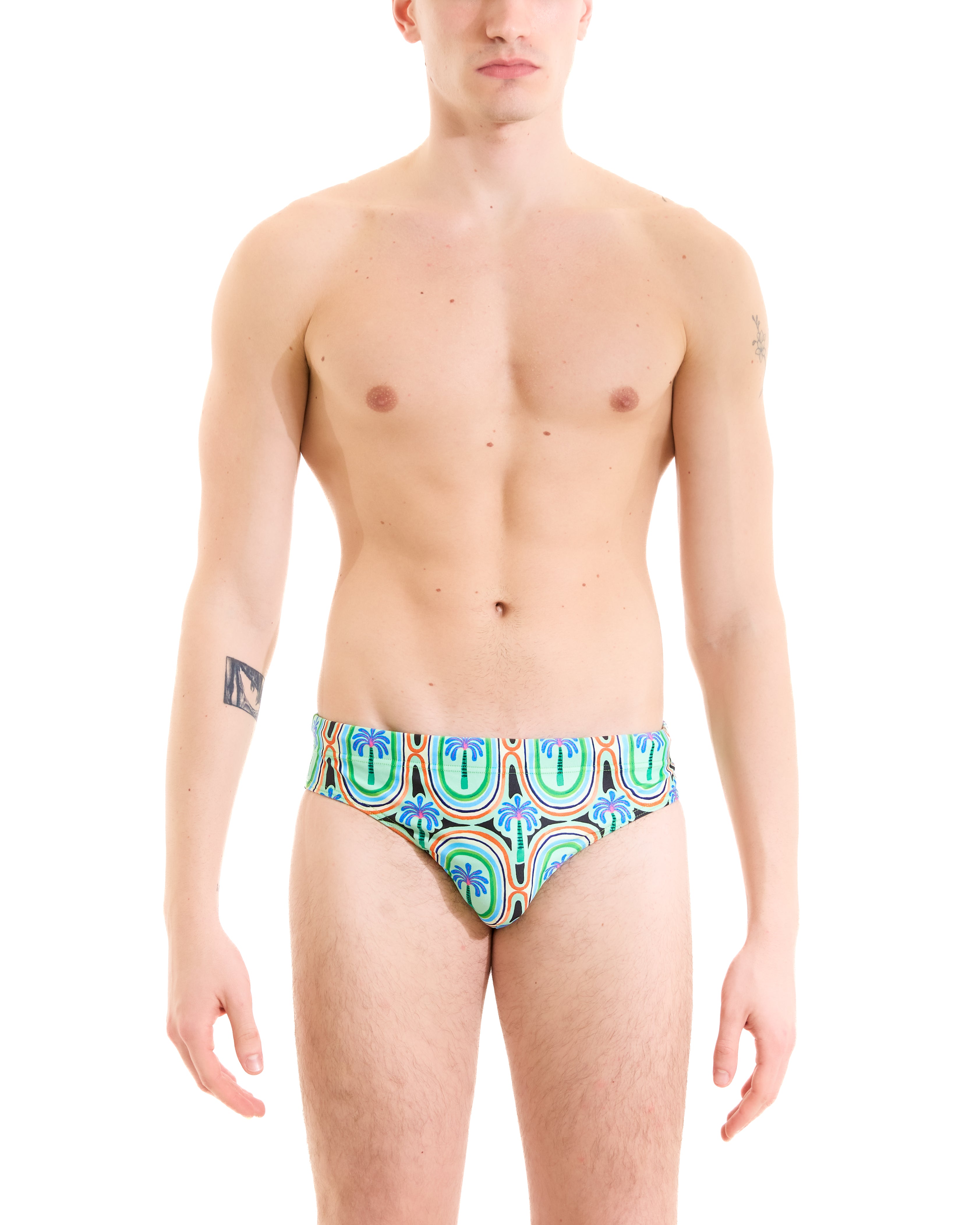 Slip Jamaica Stampa palme