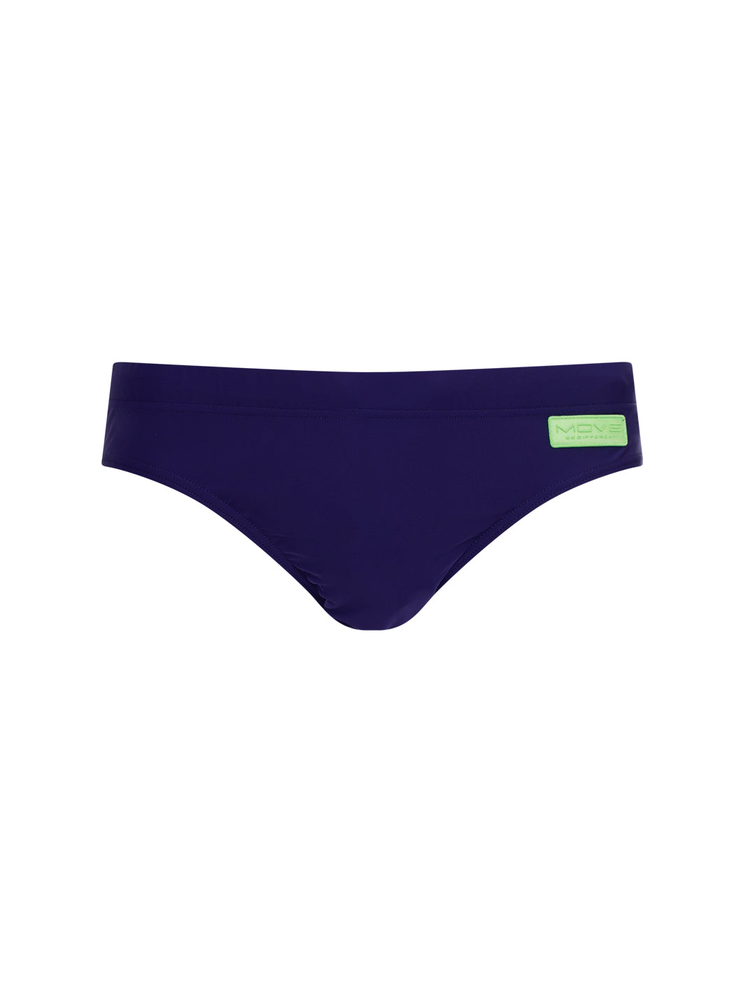 Slip Cuba tinta unita blu