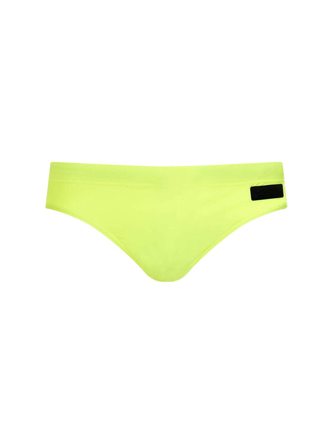 Slip Cuba tinta unita giallo fluo