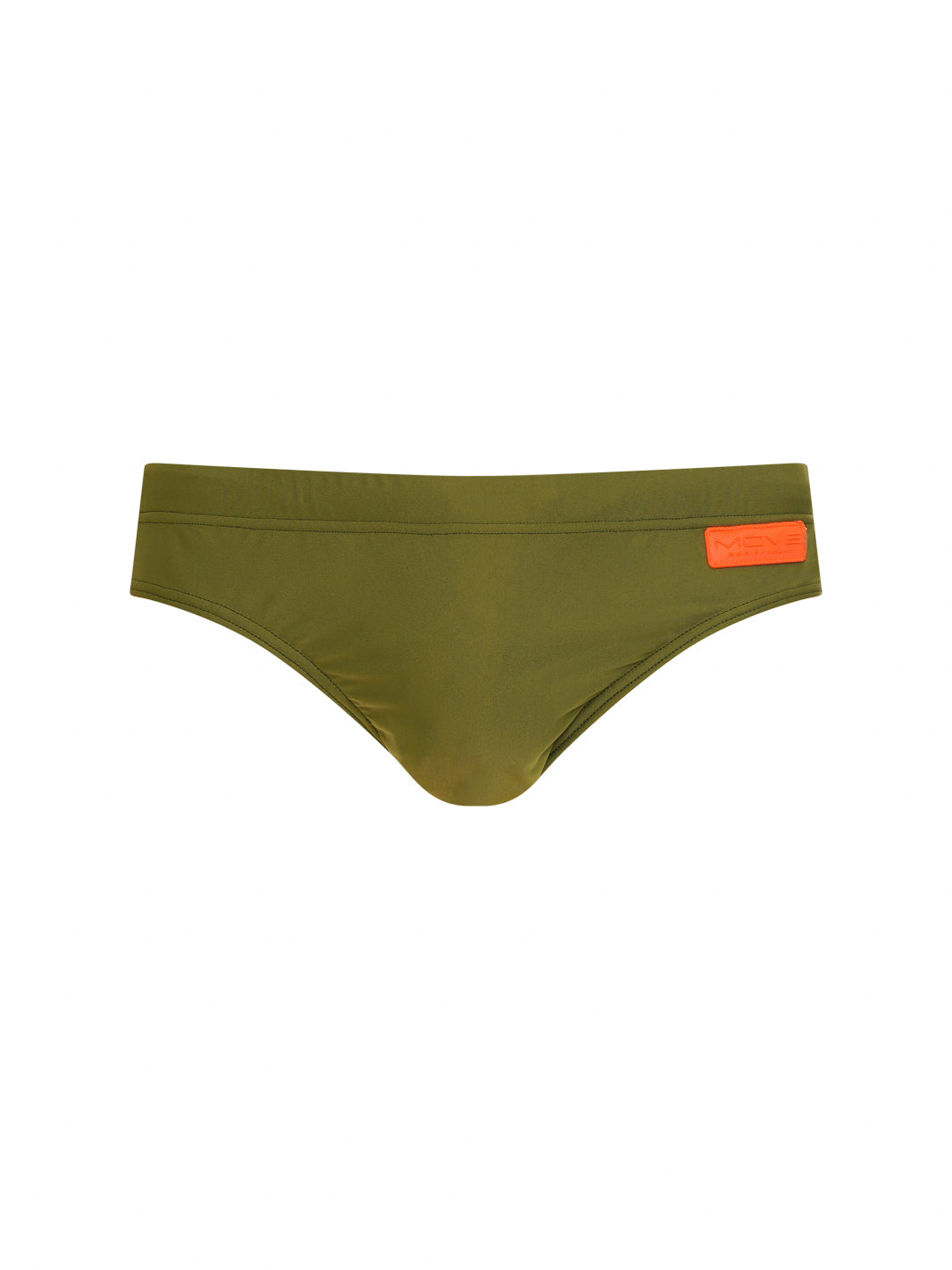 Slip Cuba tinta unita militare