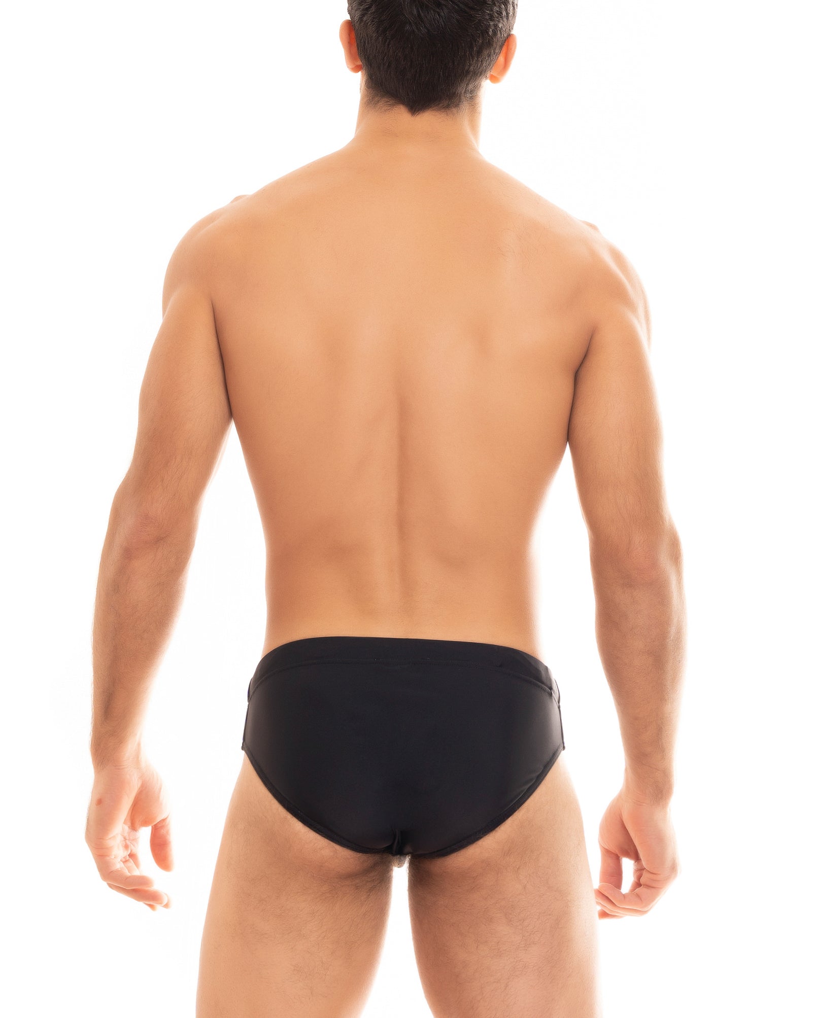 Slip Cuba solid color BLACK