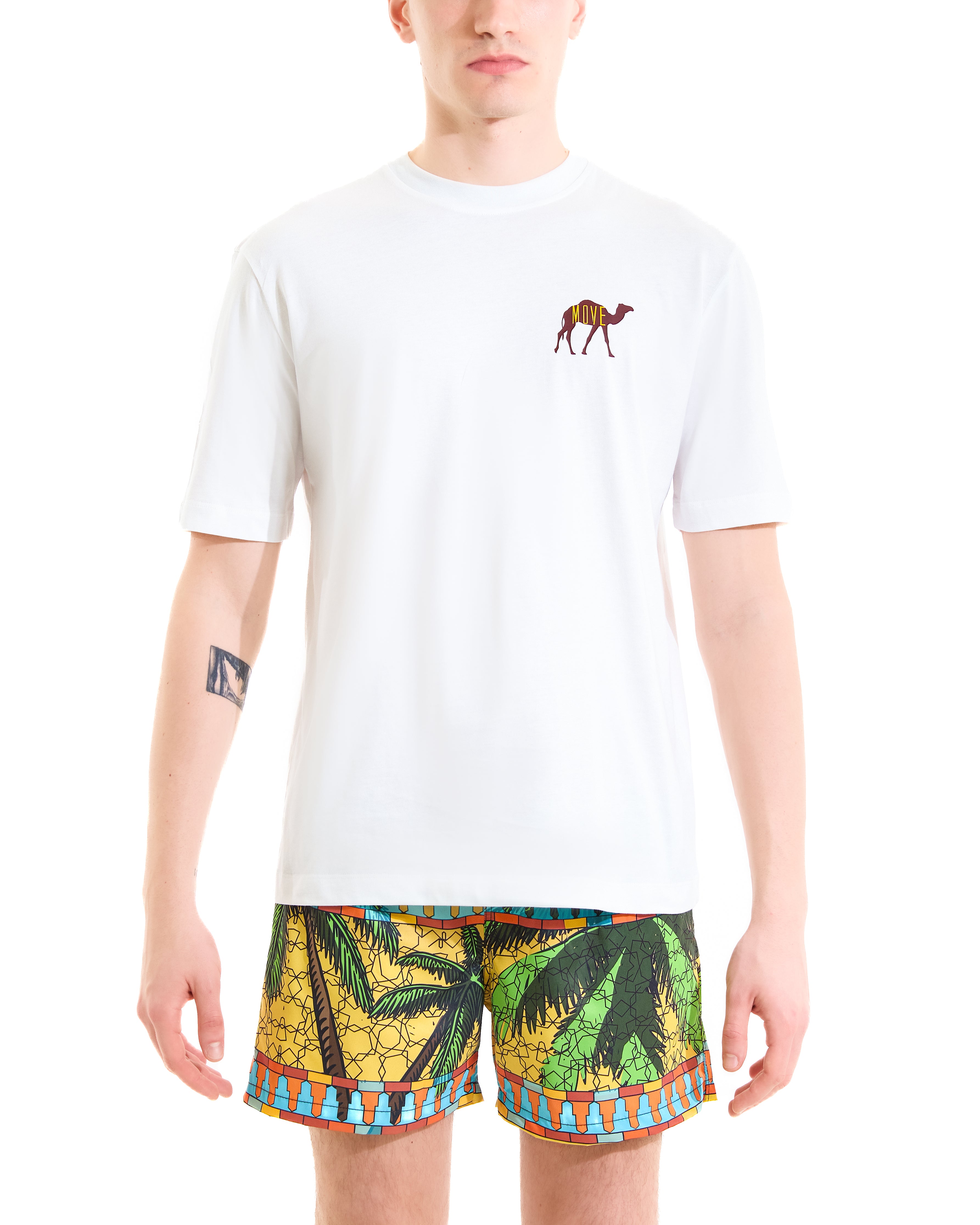 Casablanca print T-shirt