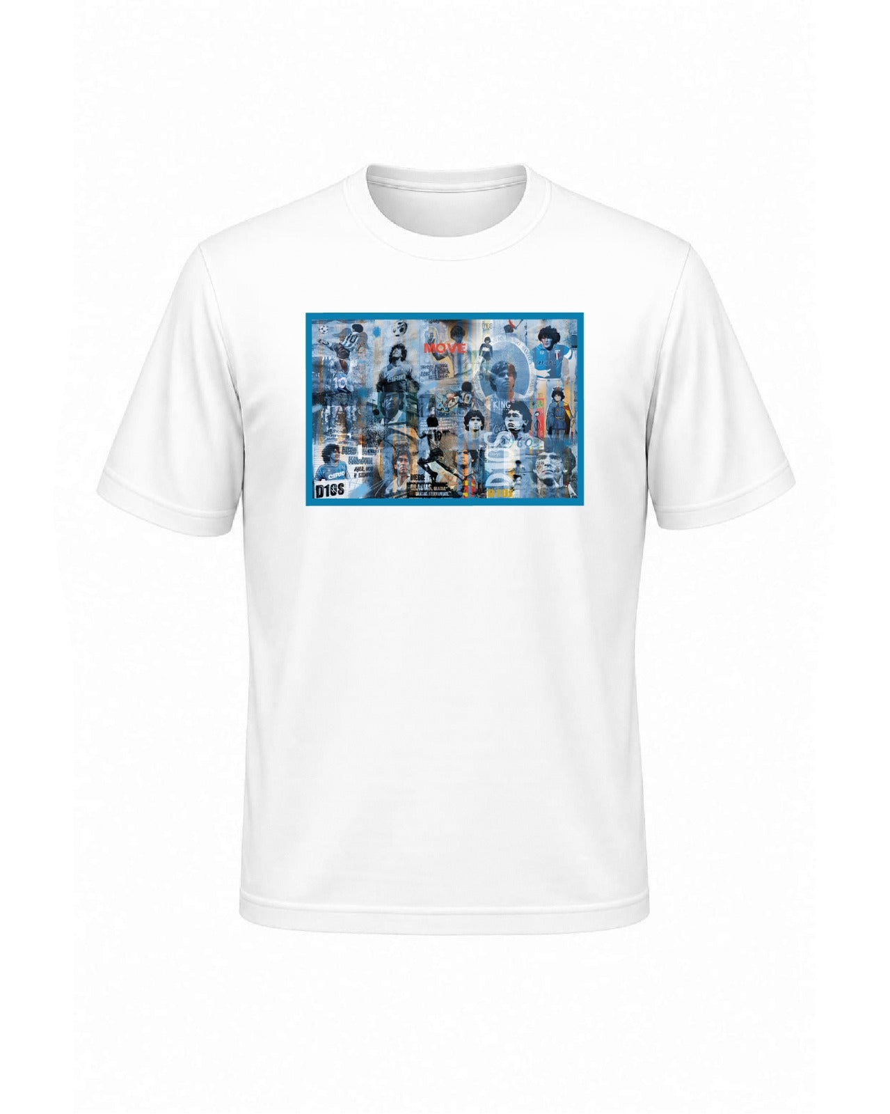 T-shirt stampa d10s