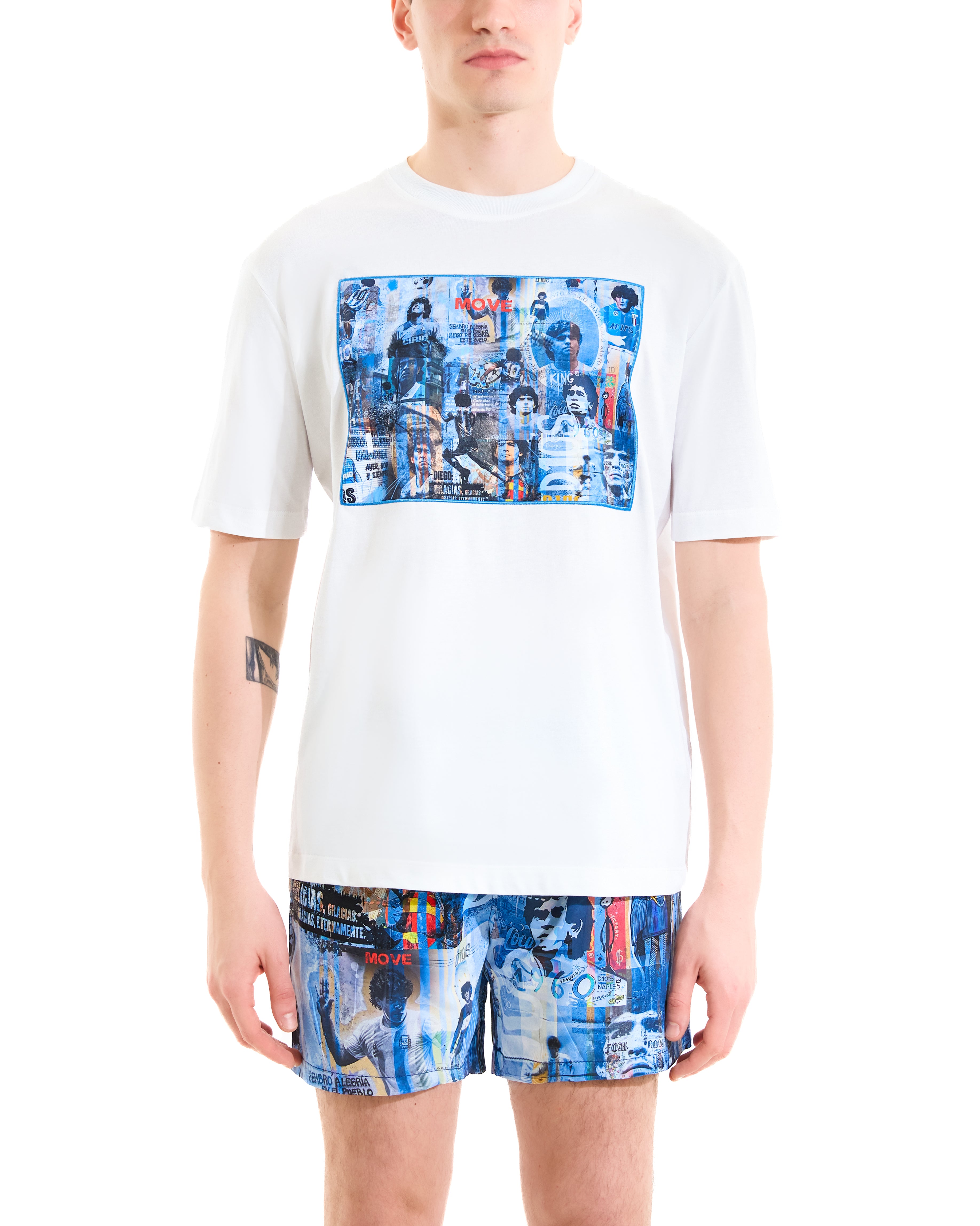 T-shirt stampa d10s