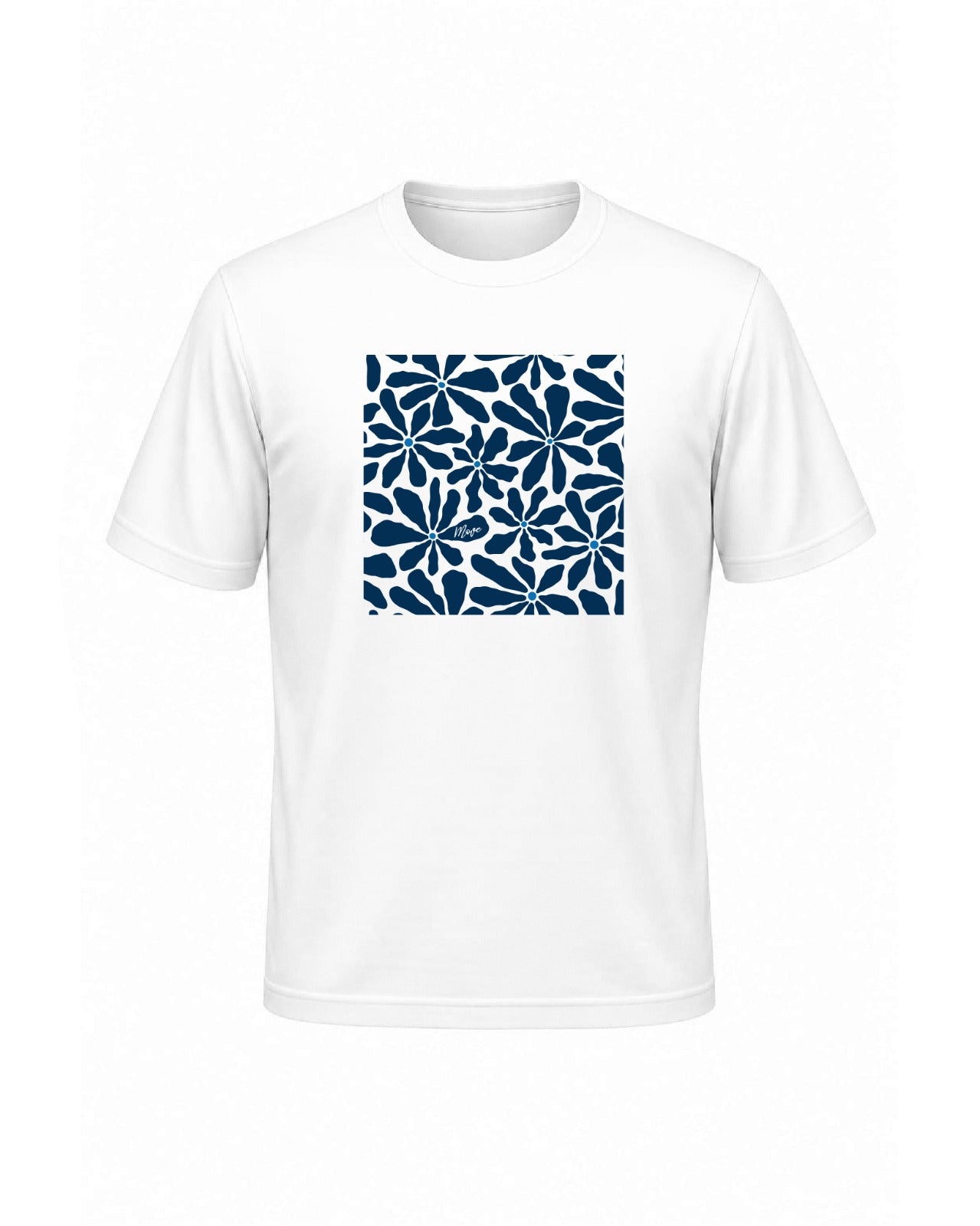 T-shirt stampa fiori