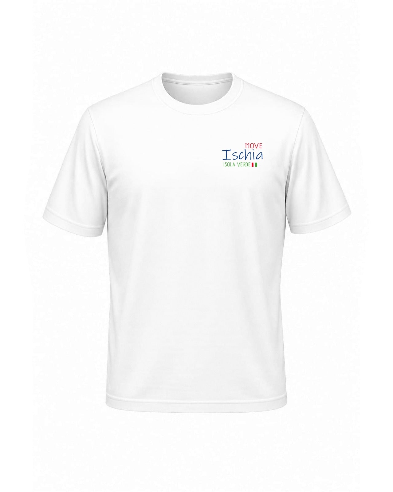 T-shirt Stampa Ischia