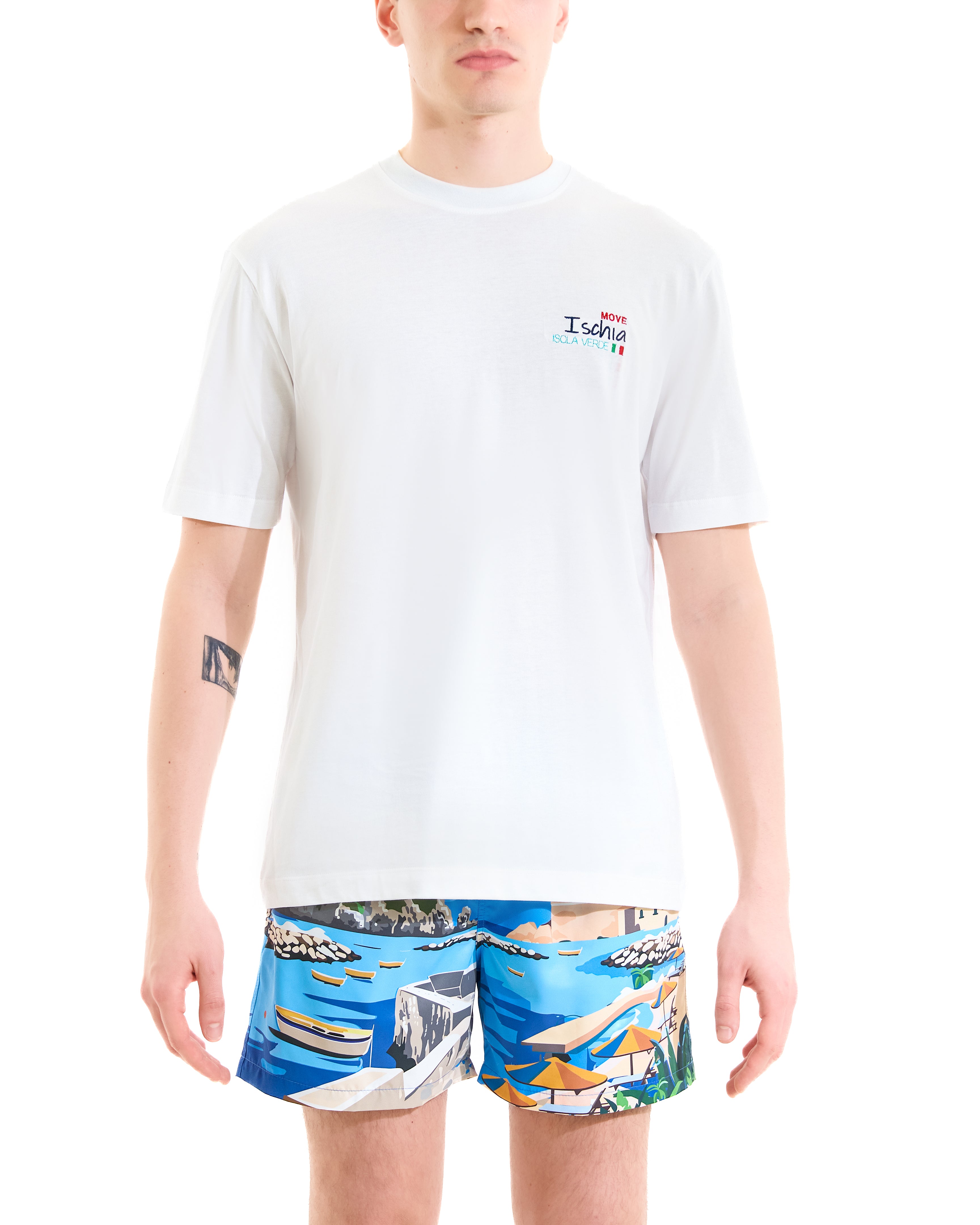 Ischia Print T-shirt