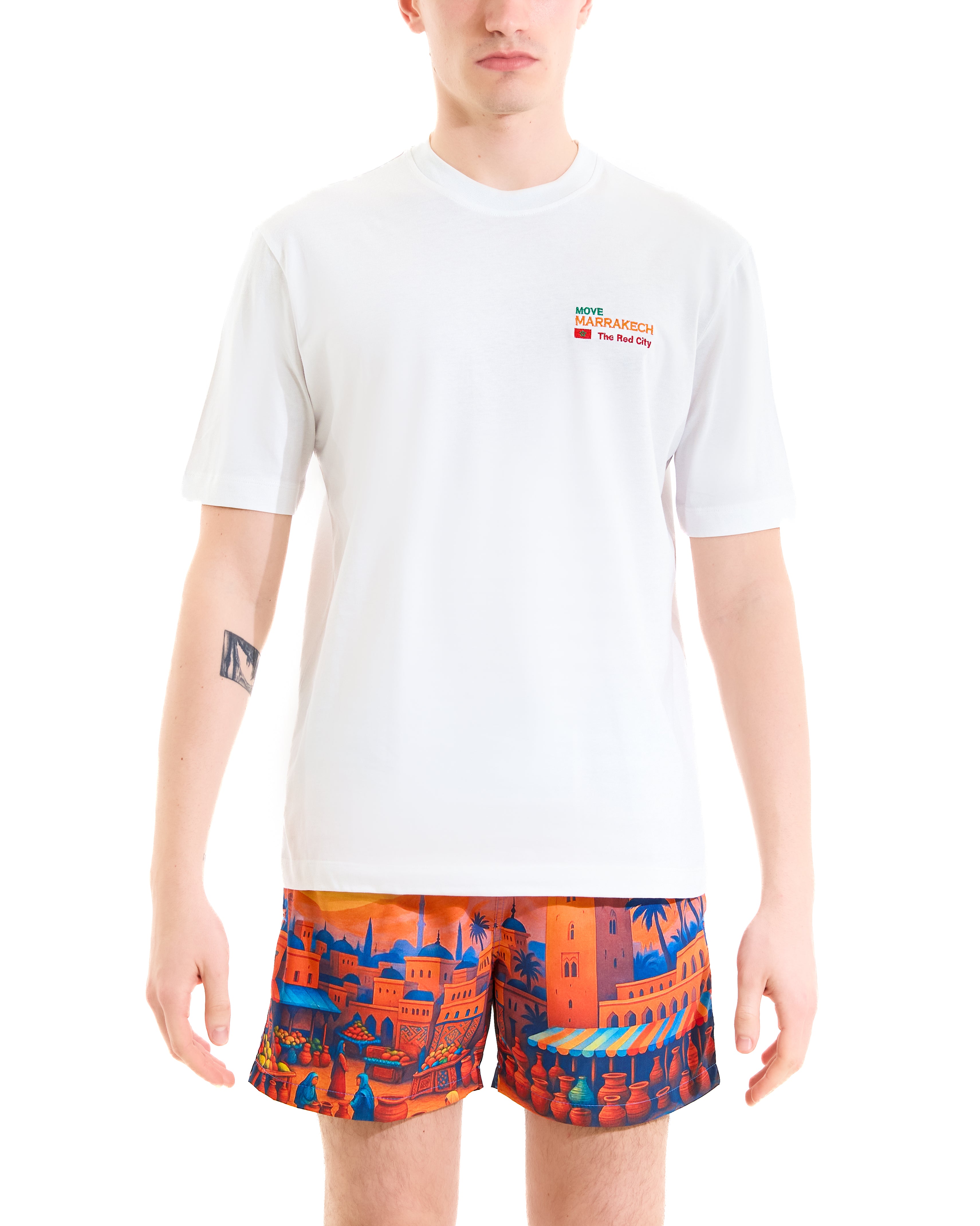 Marrakech Print T-shirt