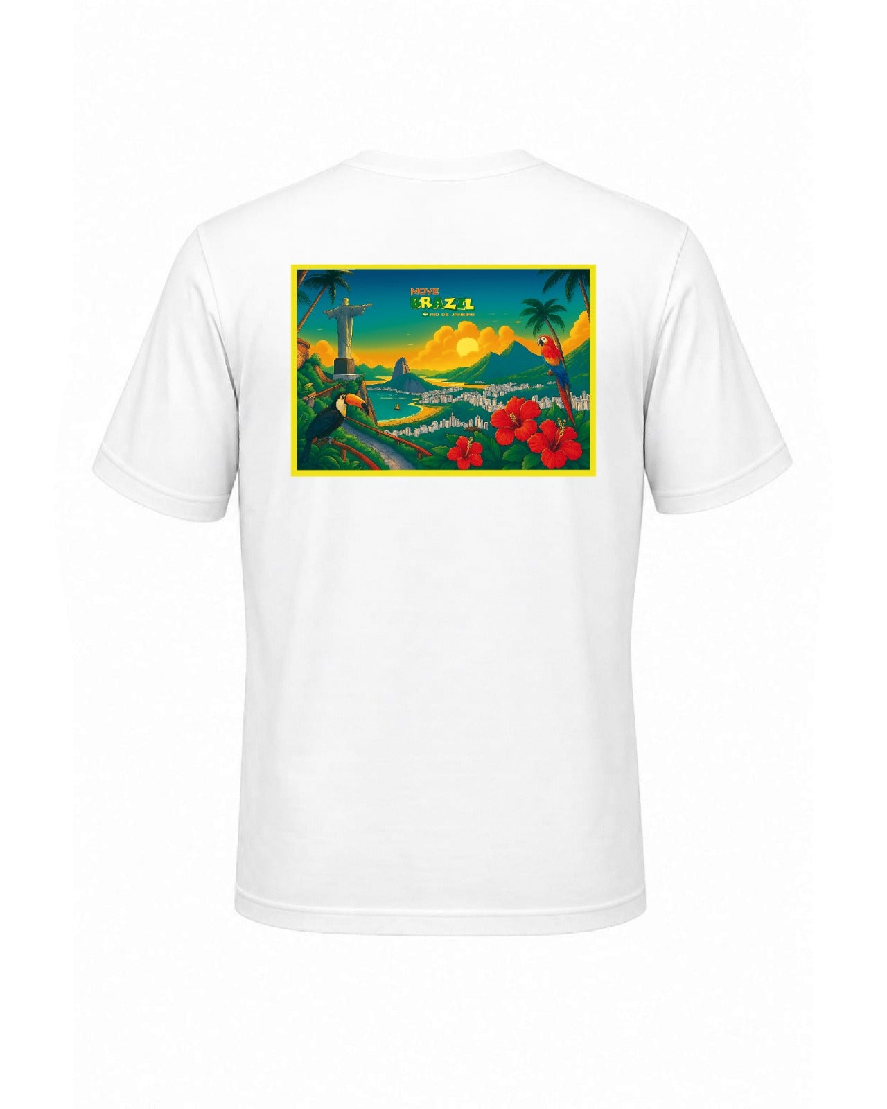 T-shirt Stampa Rio de Janeiro