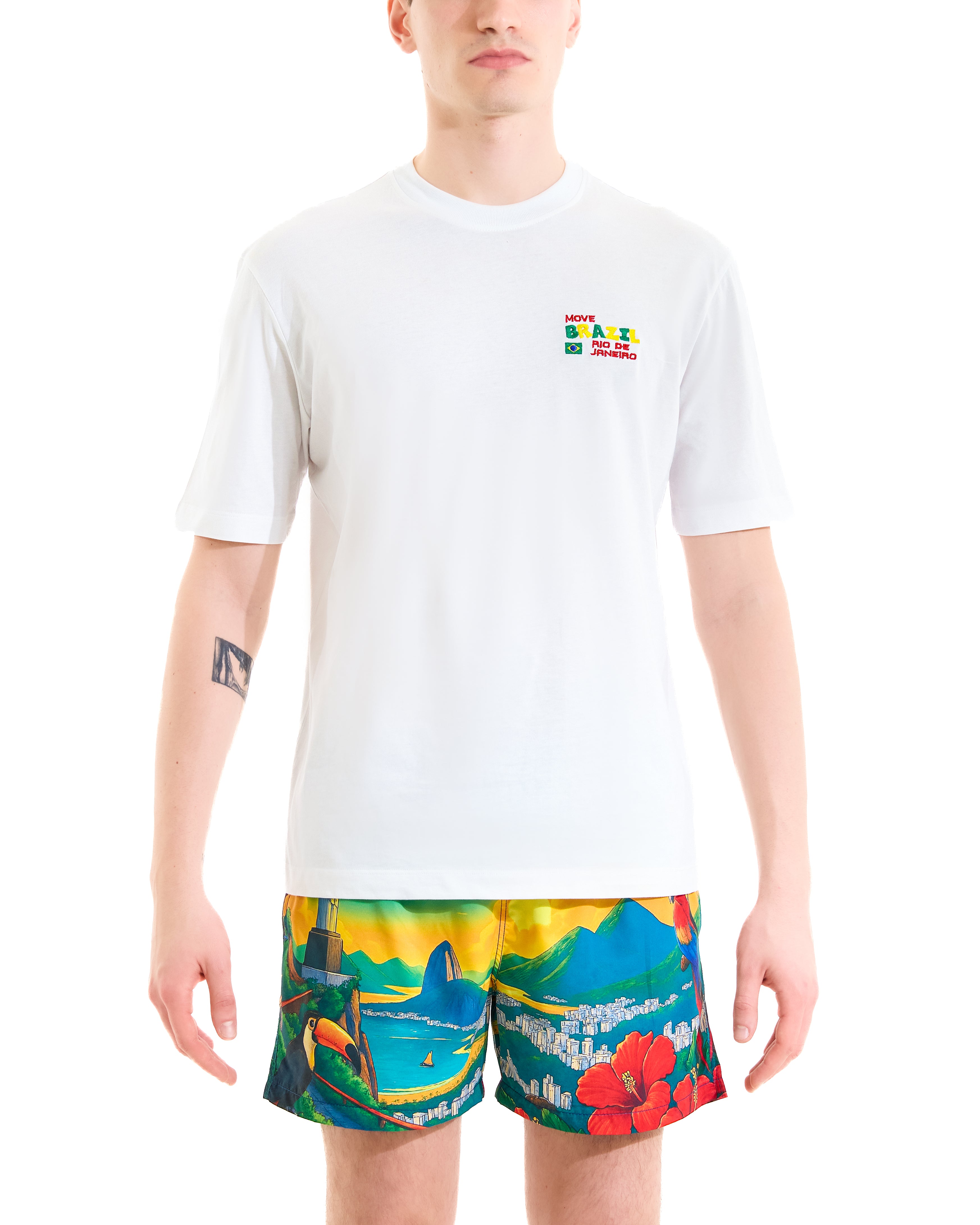 T-shirt Rio de Janeiro Print
