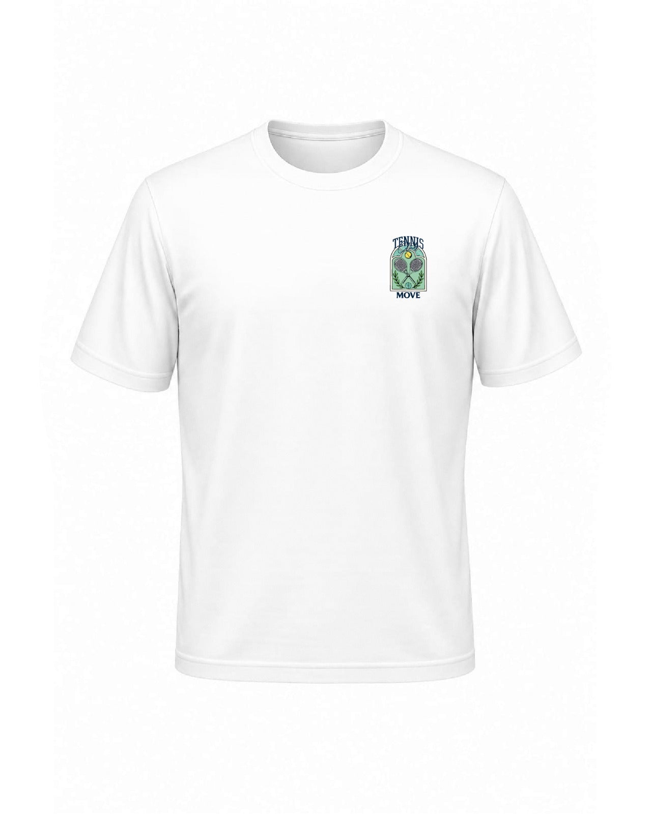 Tennis print T-shirt