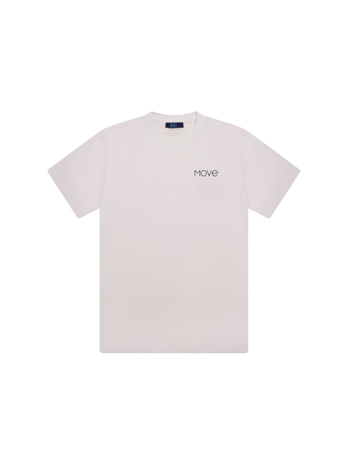 WHITE PLAIN T-SHIRT