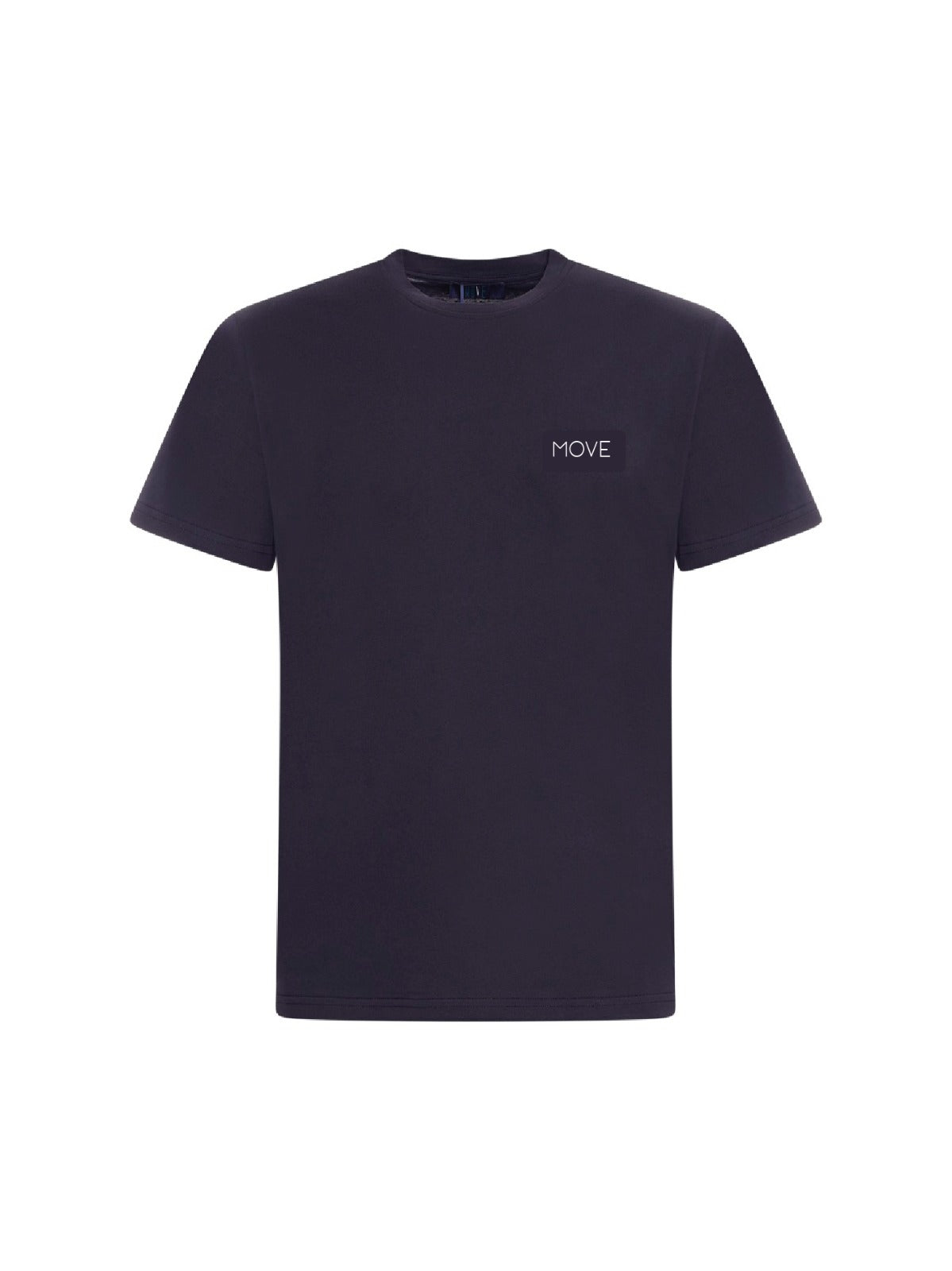 T-shirt Ipanema tinta unita blu