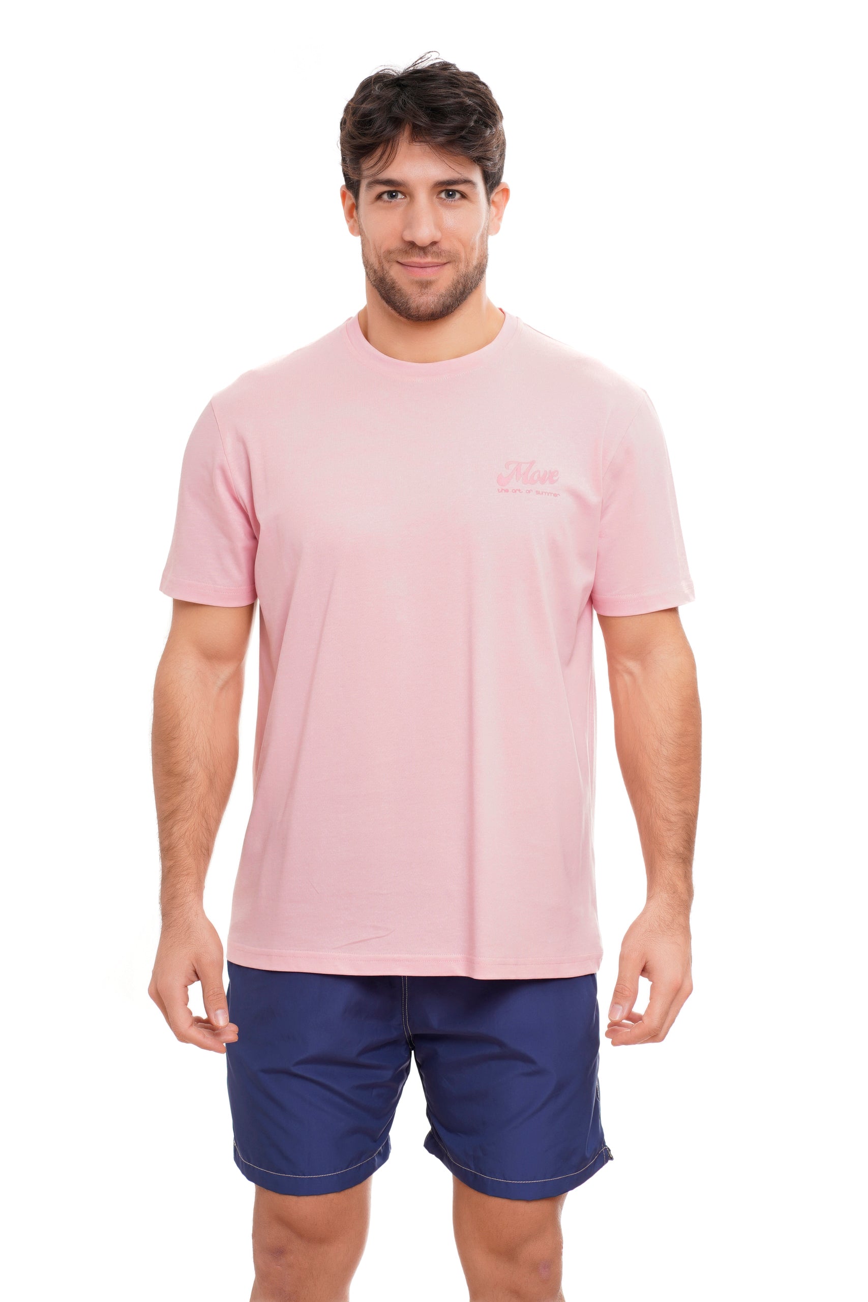 PLAIN PINK T-SHIRT
