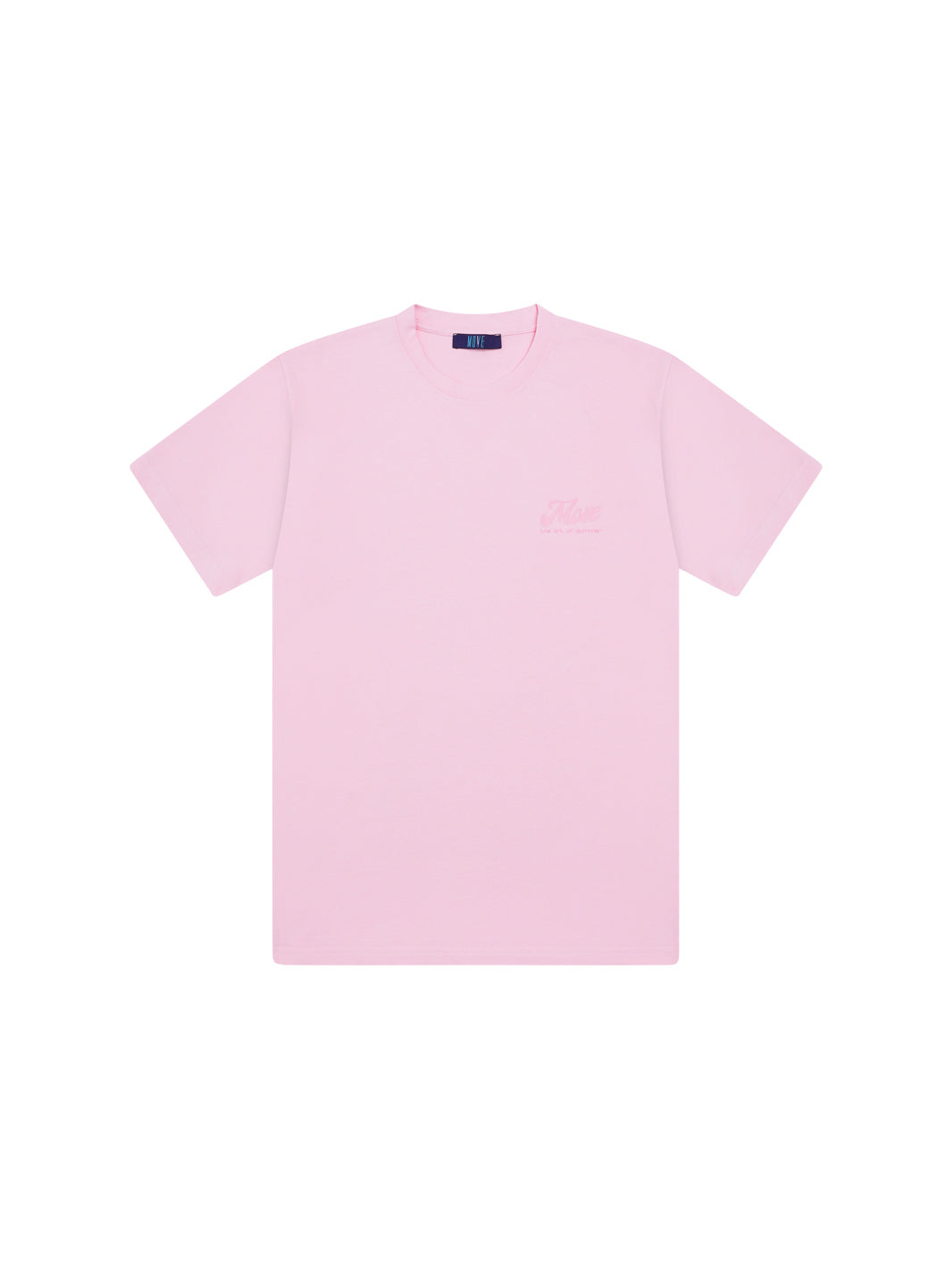 PLAIN PINK T-SHIRT