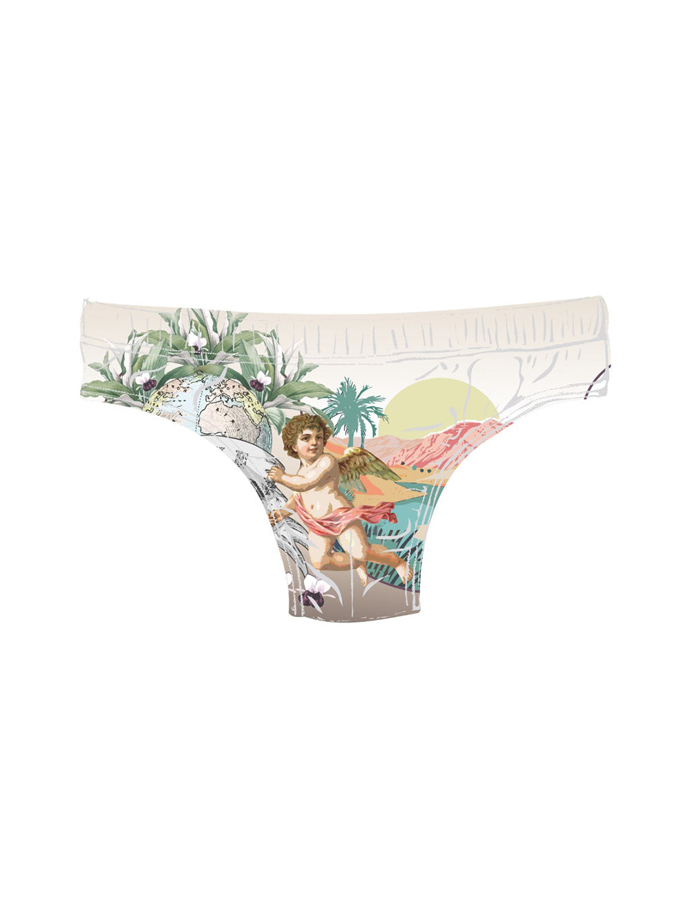 Jamaica Slip Printed ANGEL